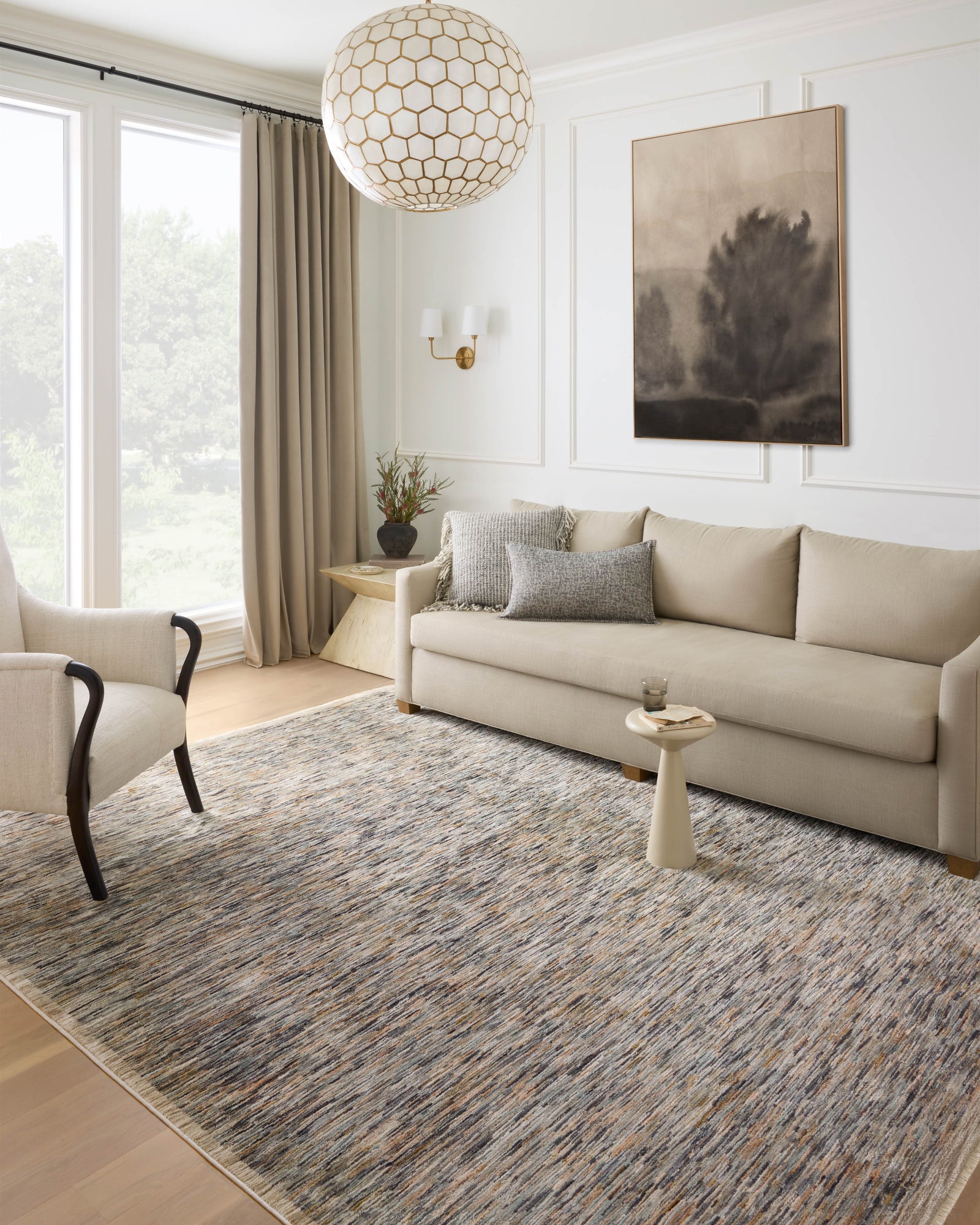 Soho Multi / Sand — a Loloi rug at Laurie Yapp Home.