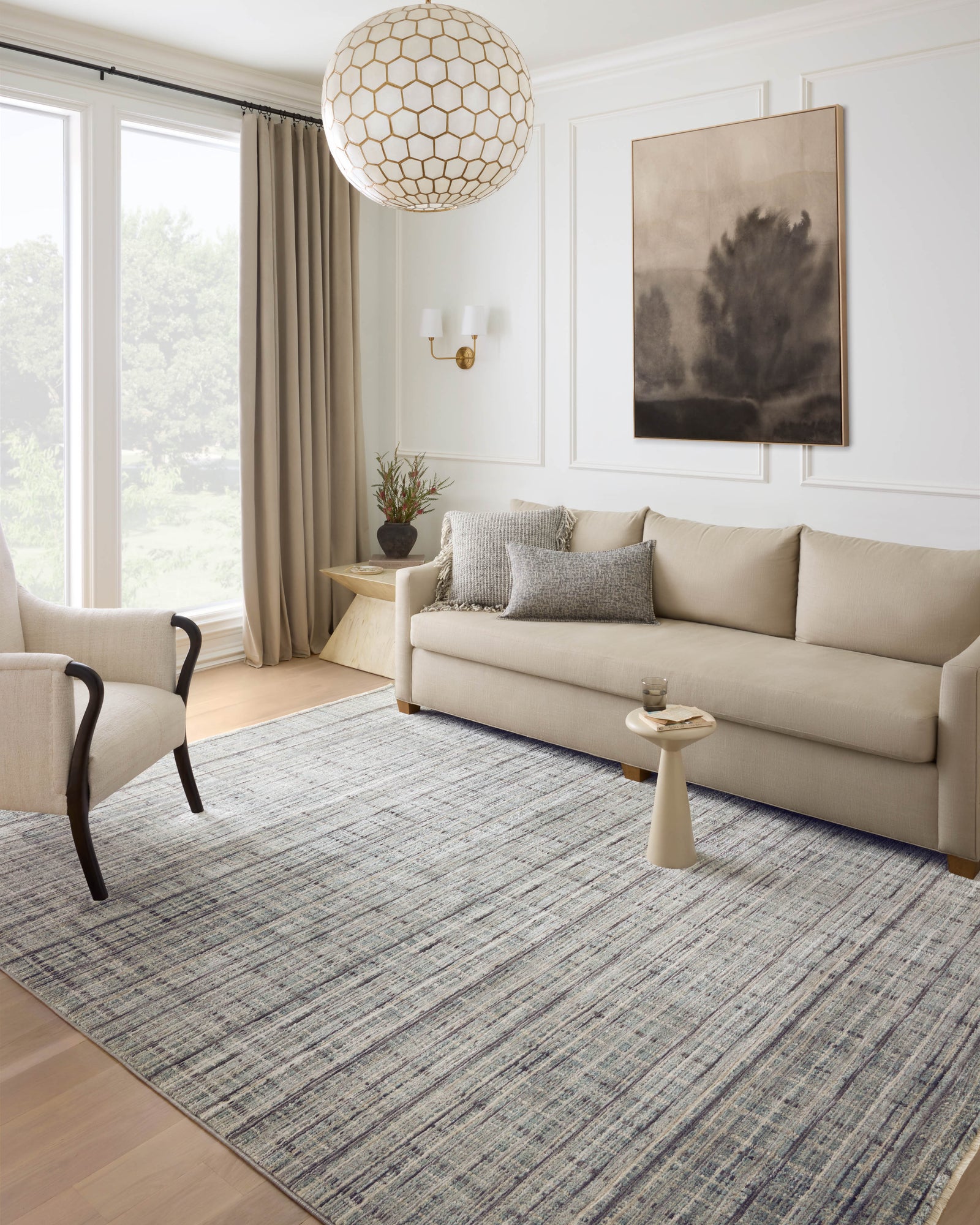 Soho Jade / Stone — a Loloi rug at Laurie Yapp Home.