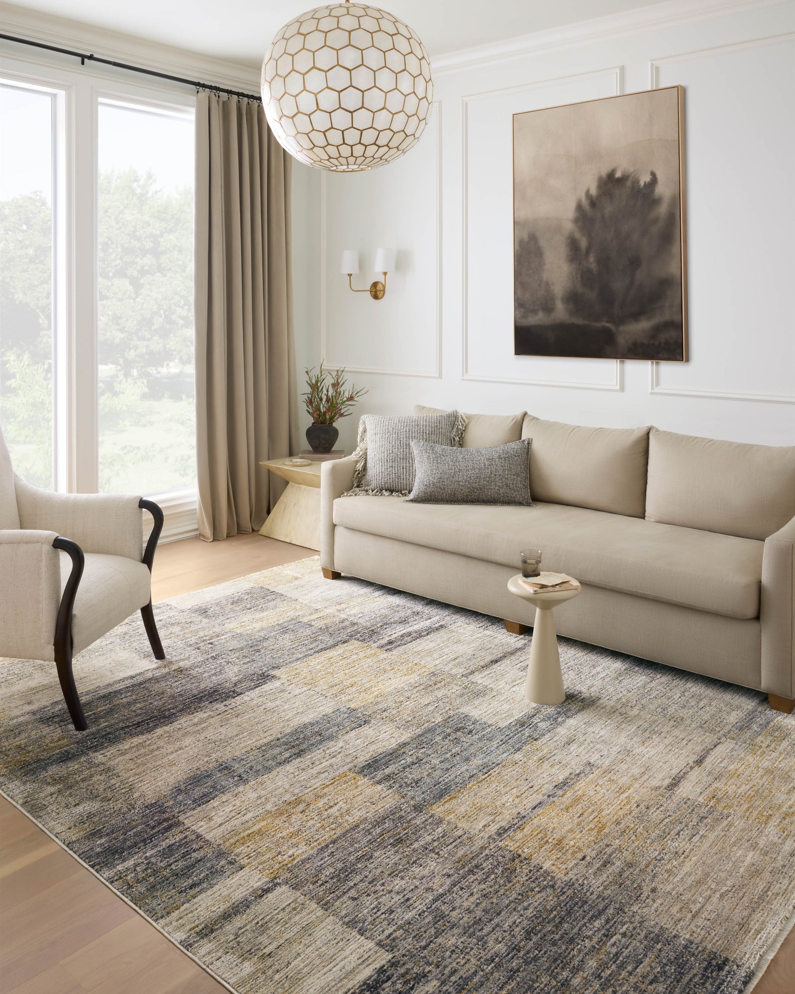 Soho Grey / Gold — a Loloi rug at Laurie Yapp Home.