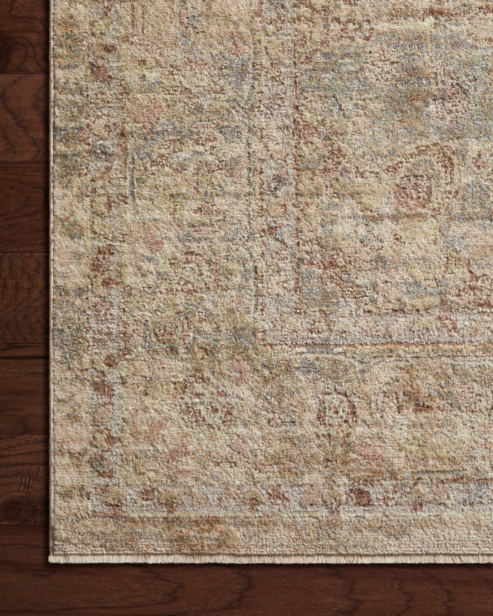 Sonnet Moss / Natural — a Loloi rug at Laurie Yapp Home.
