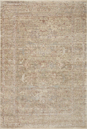 Sonnet Moss / Natural — a Loloi rug at Laurie Yapp Home.