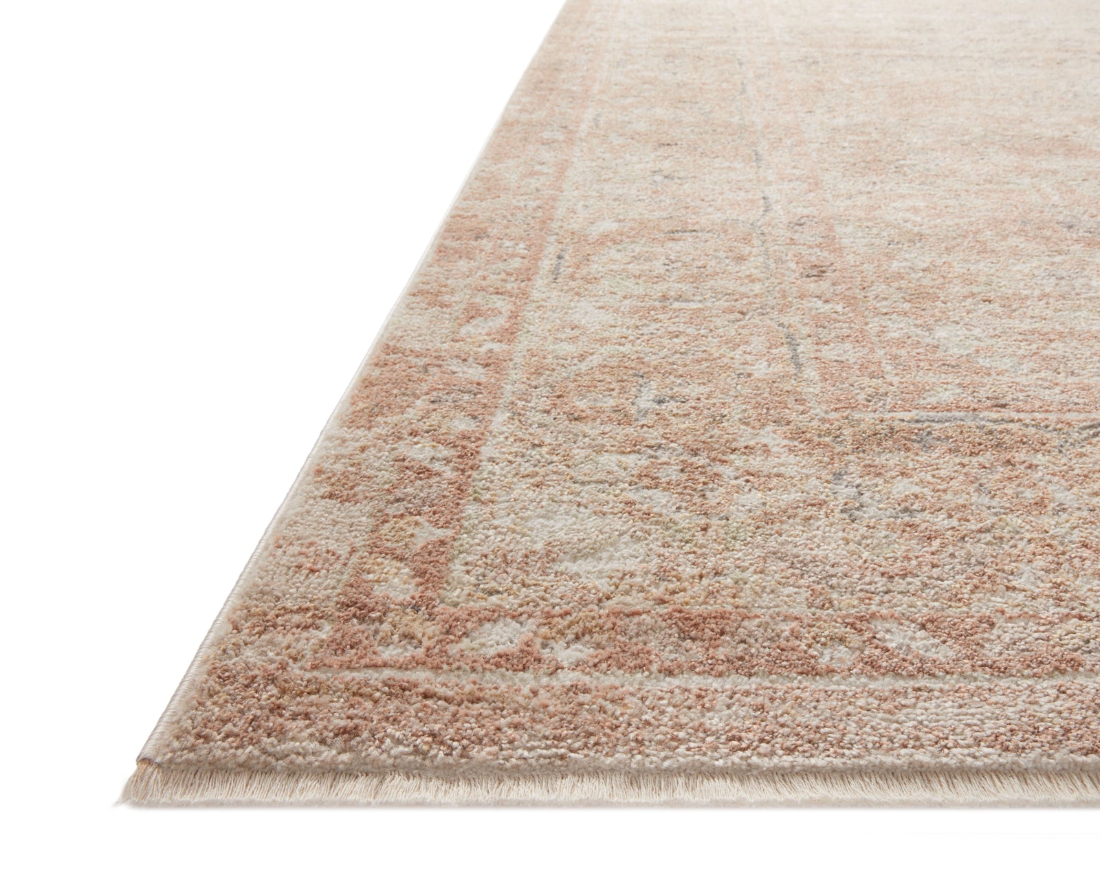 Sonnet Terracotta / Natural — a Loloi rug at Laurie Yapp Home.