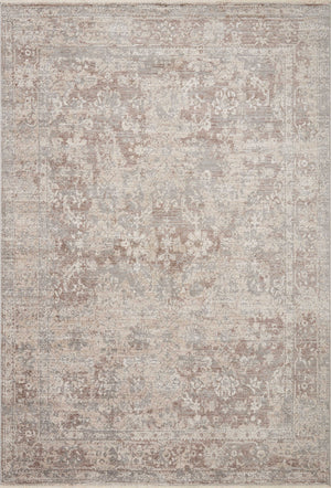 Sonnet Silver / Natural — a Loloi rug at Laurie Yapp Home.