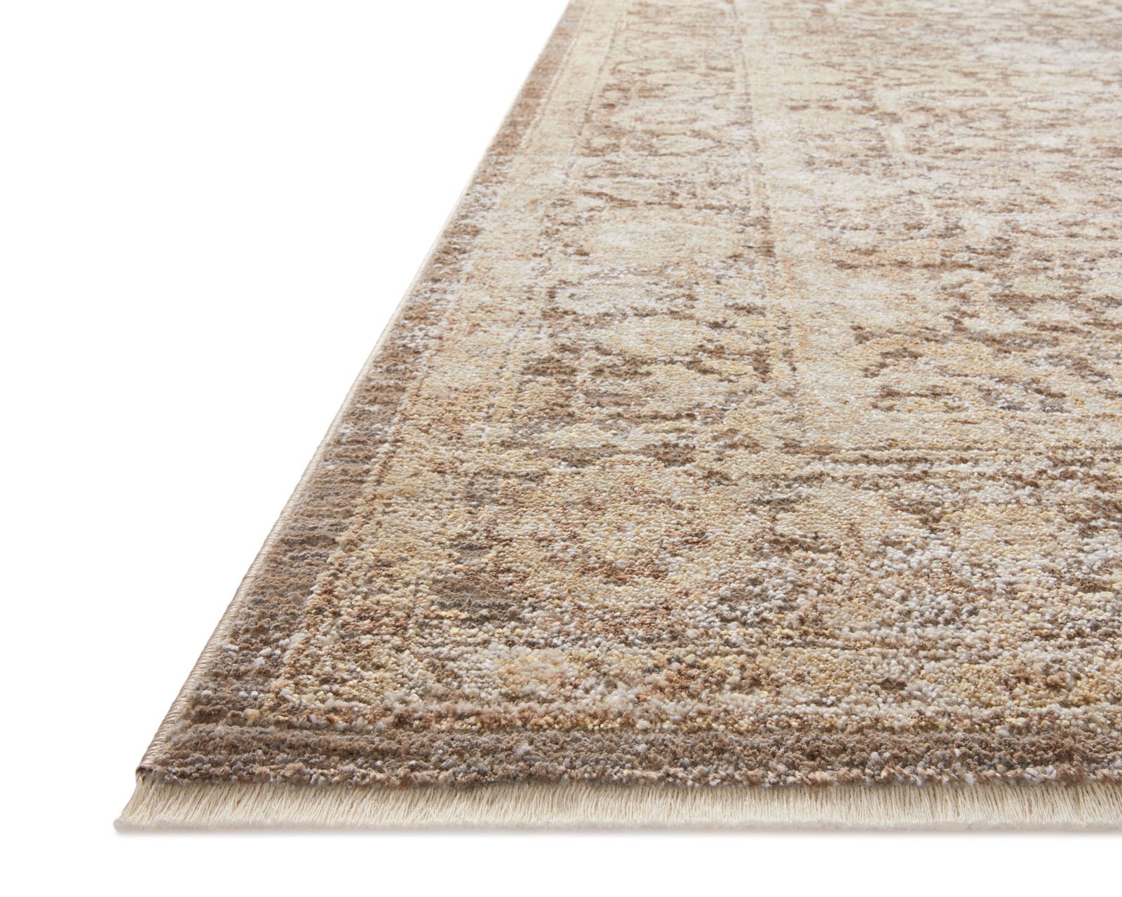 Sonnet Mocha / Tan — a Loloi rug at Laurie Yapp Home.