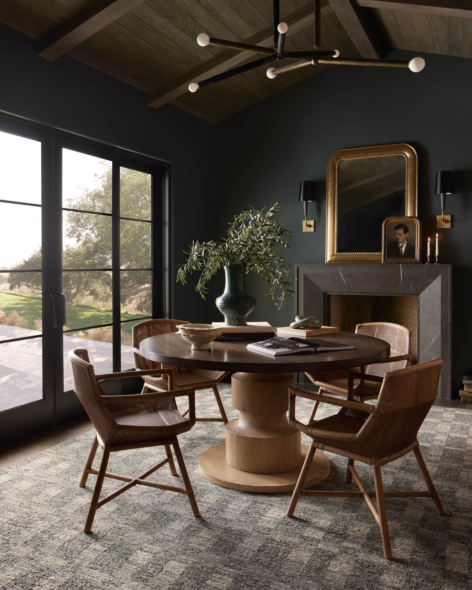 Sonya Stone / Natural — a Loloi rug at Laurie Yapp Home.