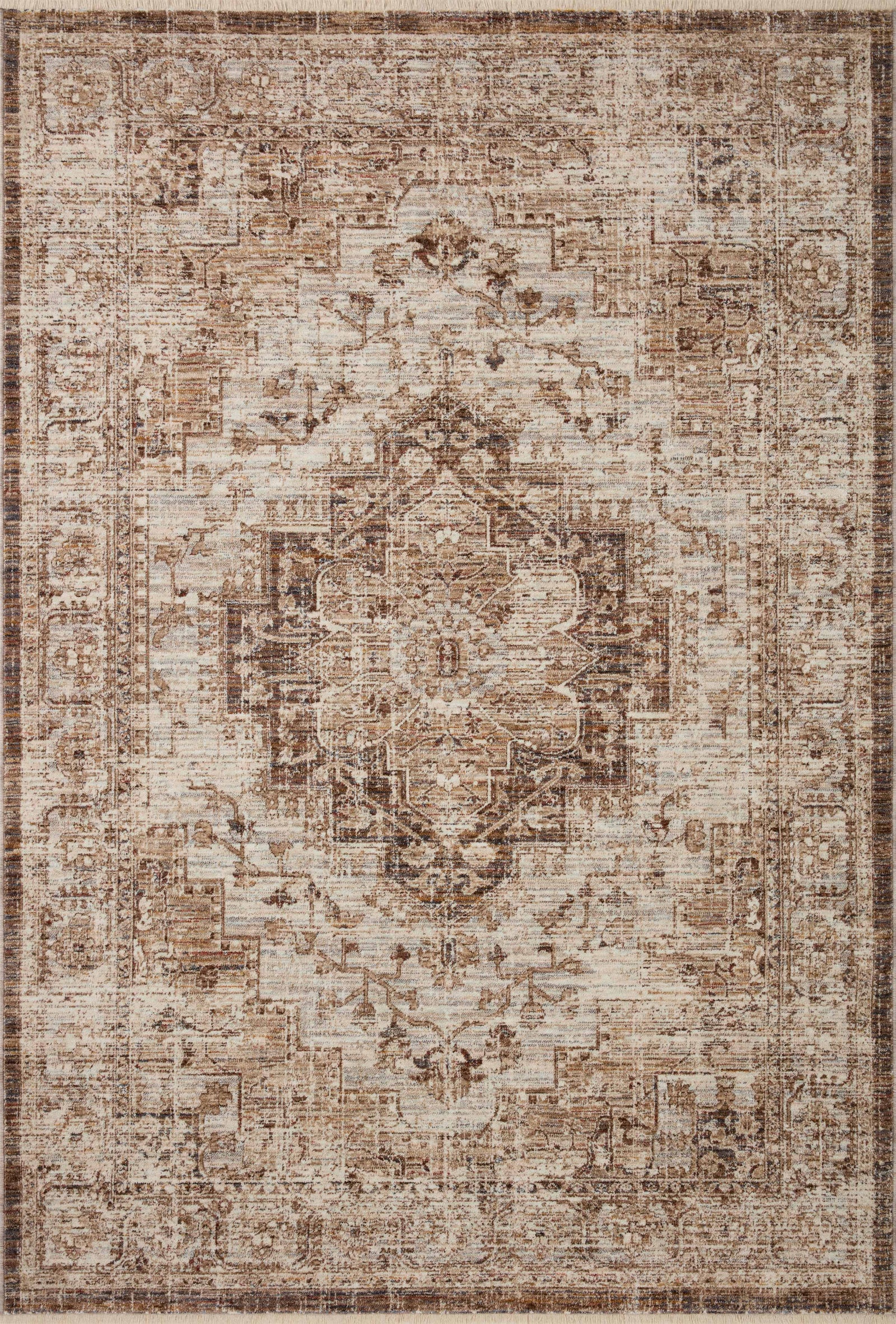 Sorrento Mocha / Multi — a Loloi rug at Laurie Yapp Home.