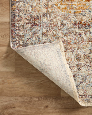 Sorrento Natural / Multi shown from a different angle to reveal its pattern.