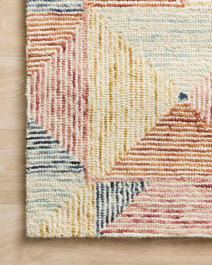 Spectrum Ivory / Multi shown from another angle.