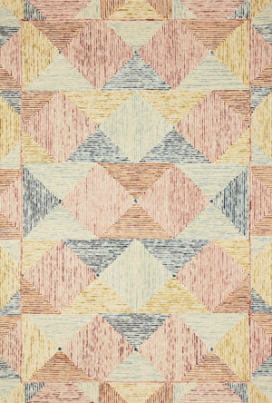 Spectrum Ivory / Multi — a Loloi rug at Laurie Yapp Home.