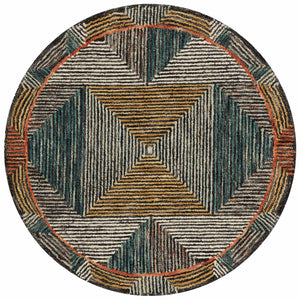 Spectrum Lagoon / Spice shown from a different angle to reveal its pattern.