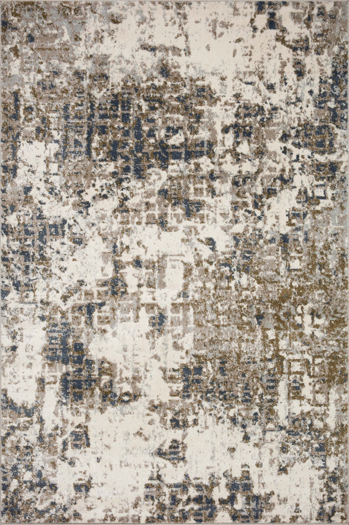 Spirit Pewter / Olive — a Loloi rug at Laurie Yapp Home.