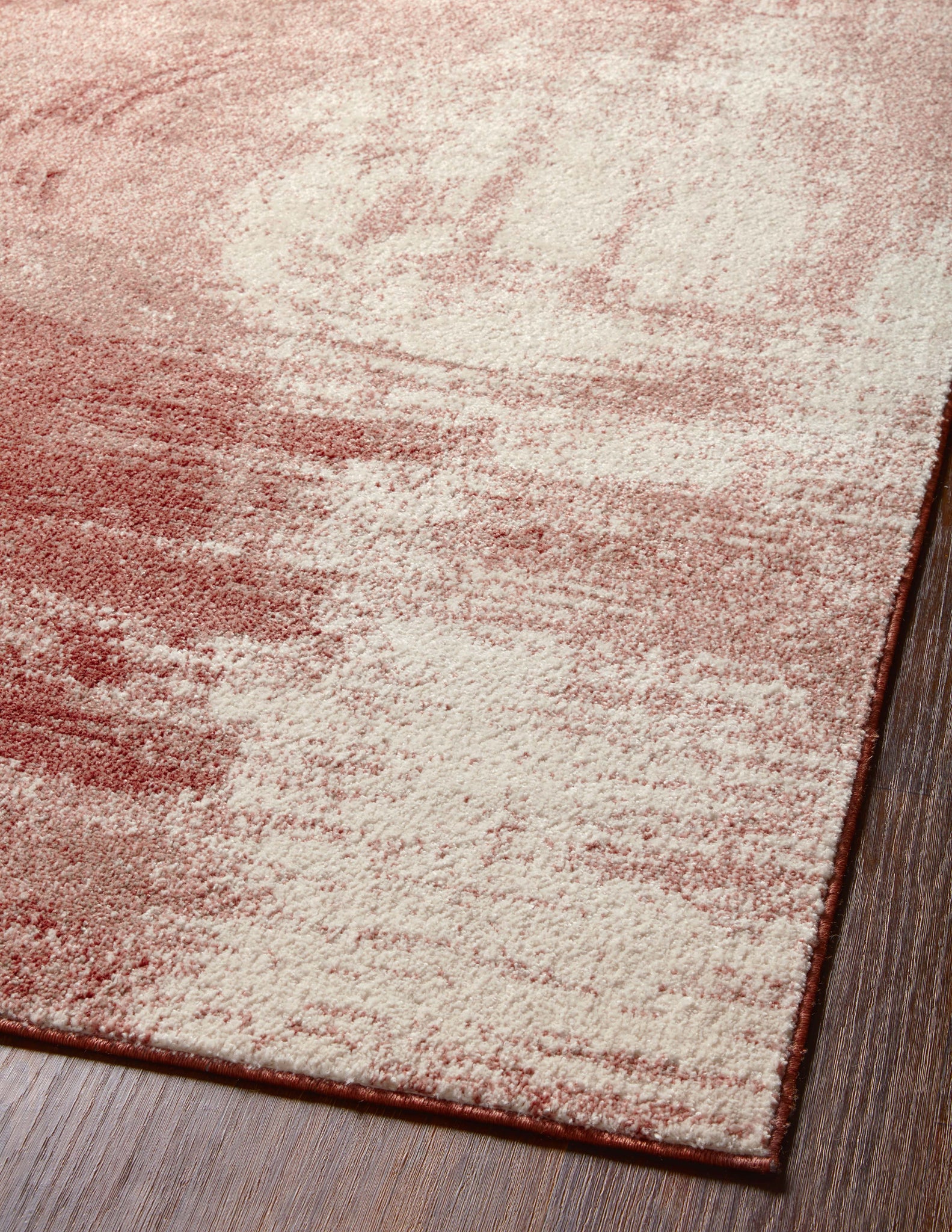 Spirit Rose / Spice shown from a different angle to reveal its pattern.