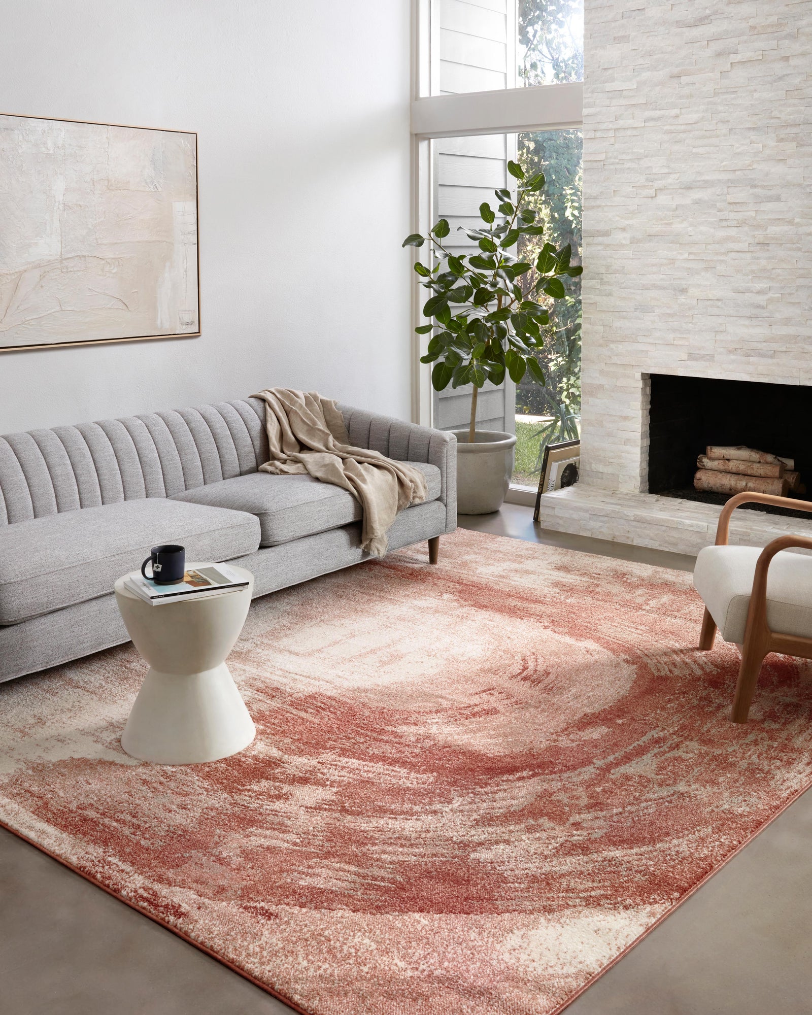 Spirit Rose / Spice — a Loloi rug at Laurie Yapp Home.