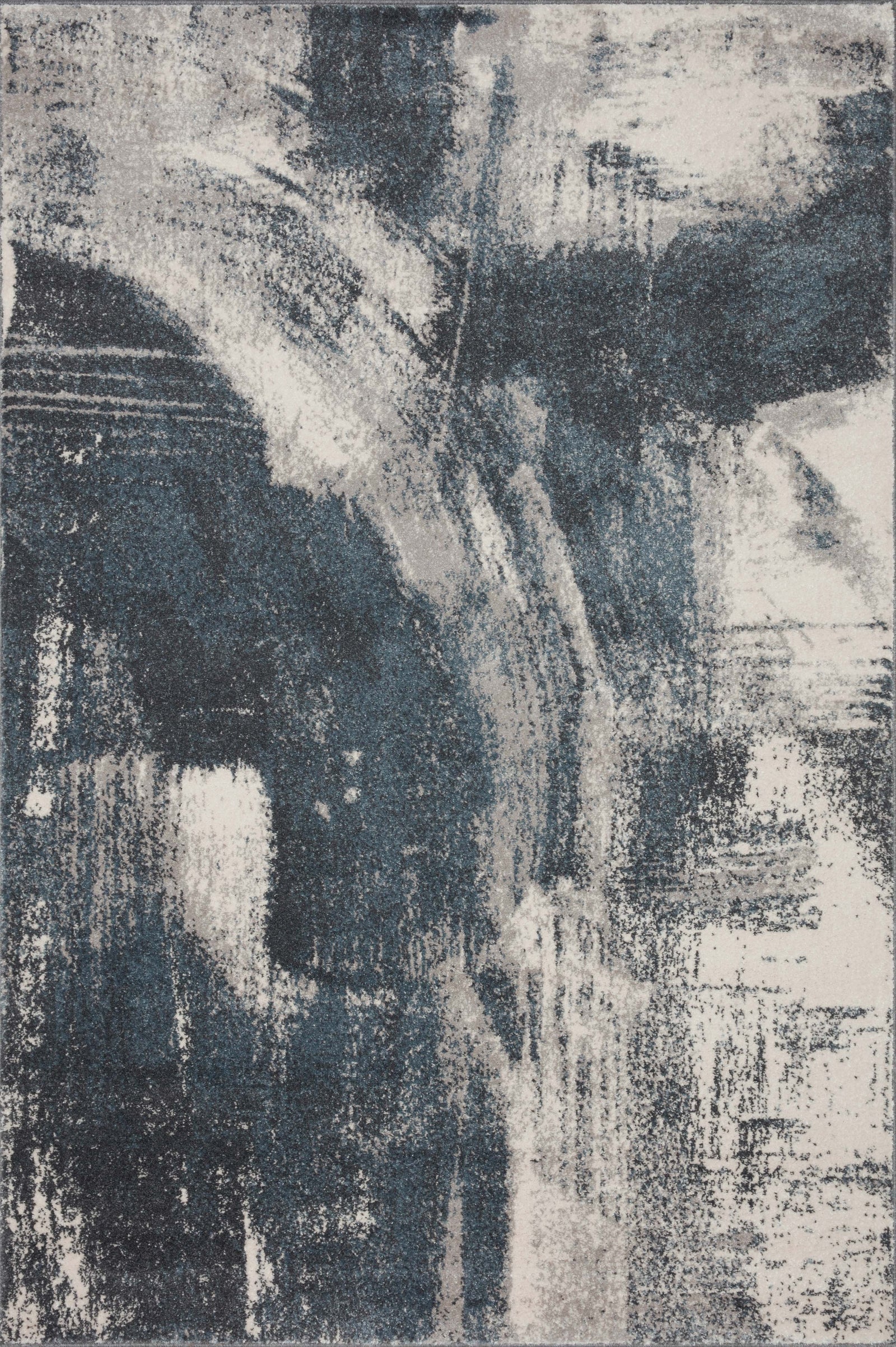Spirit Indigo / Ivory — a Loloi rug at Laurie Yapp Home.