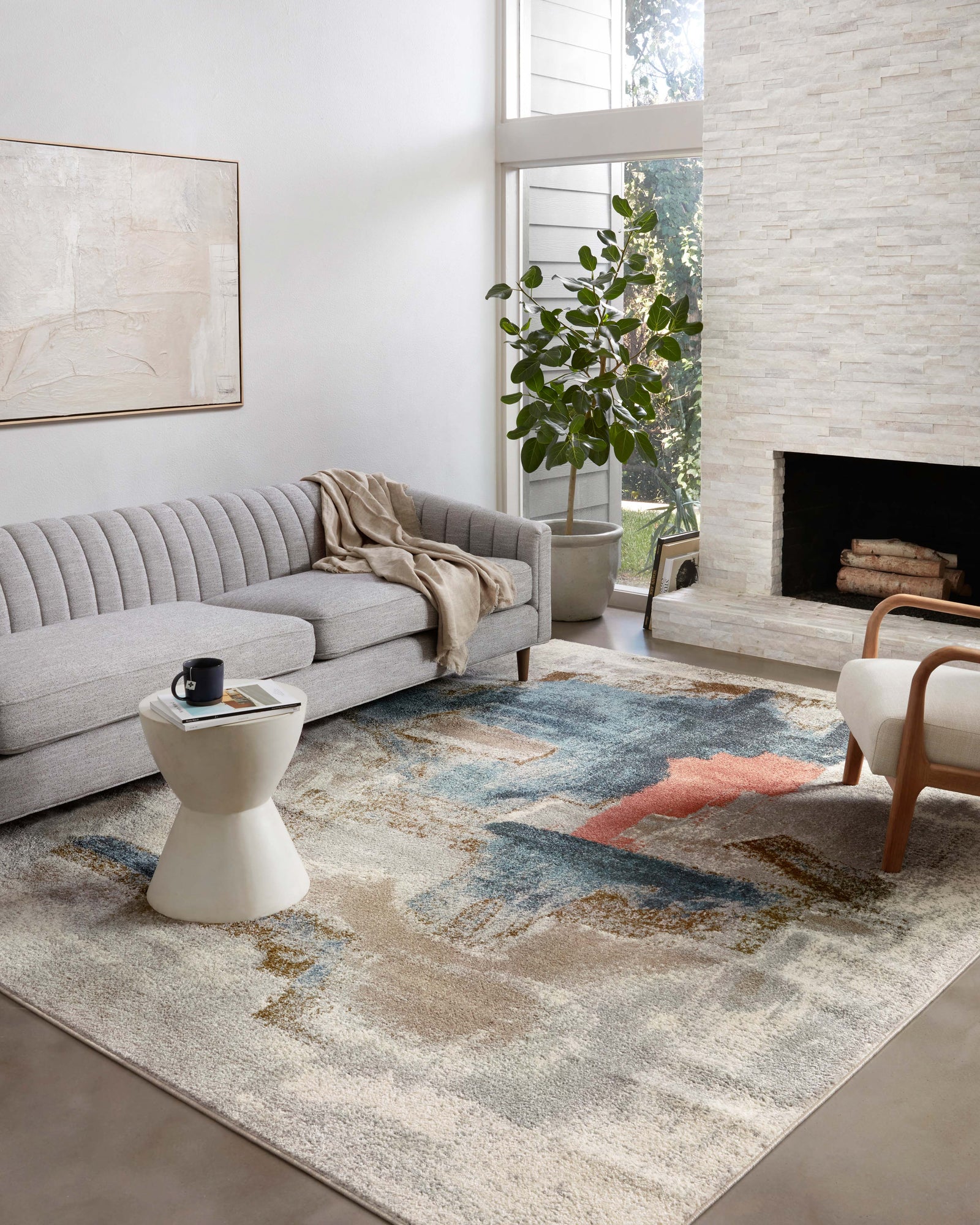 Spirit Stone / Multi — a Loloi rug at Laurie Yapp Home.