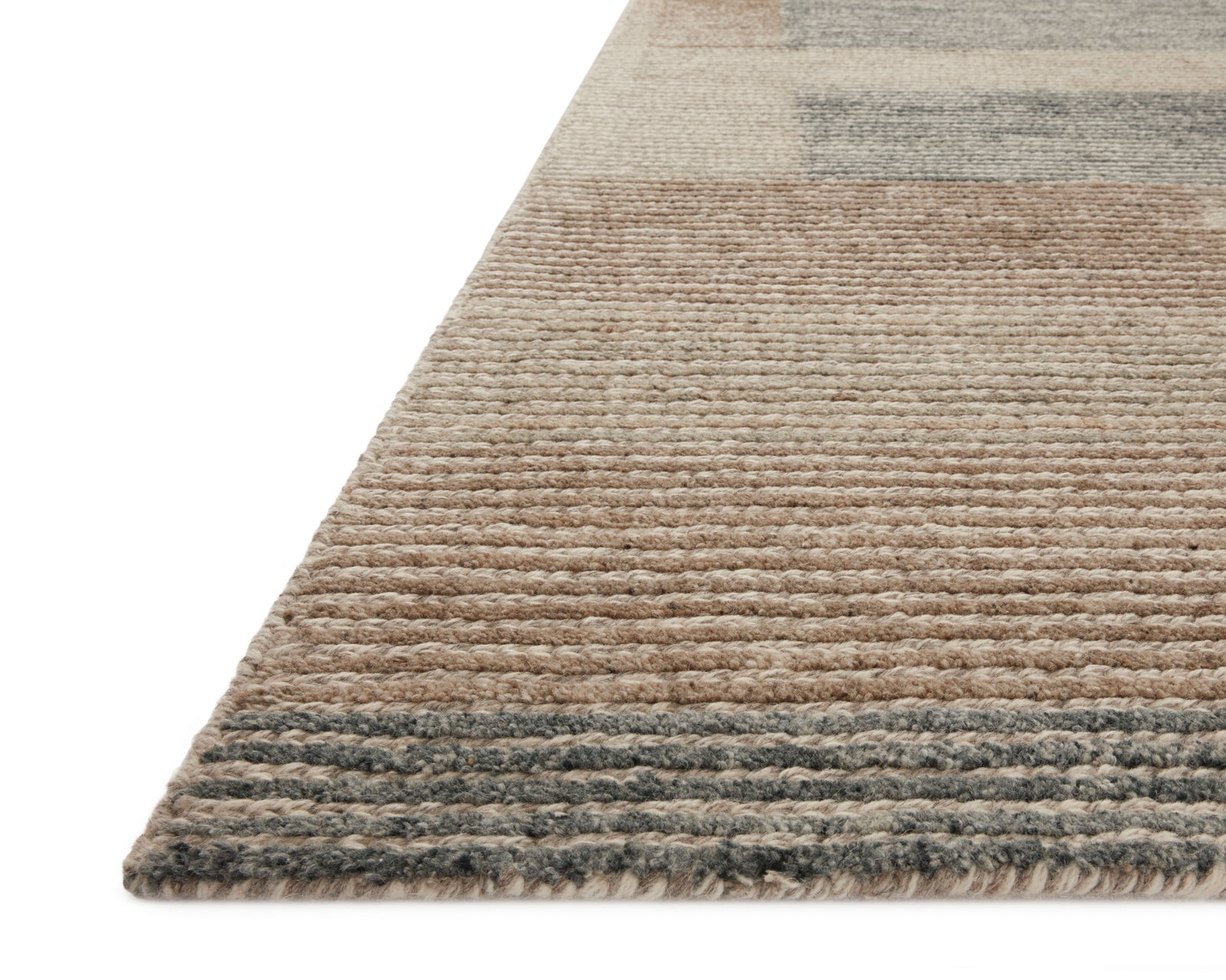 Stiles Beige / Slate — a Loloi rug at Laurie Yapp Home.
