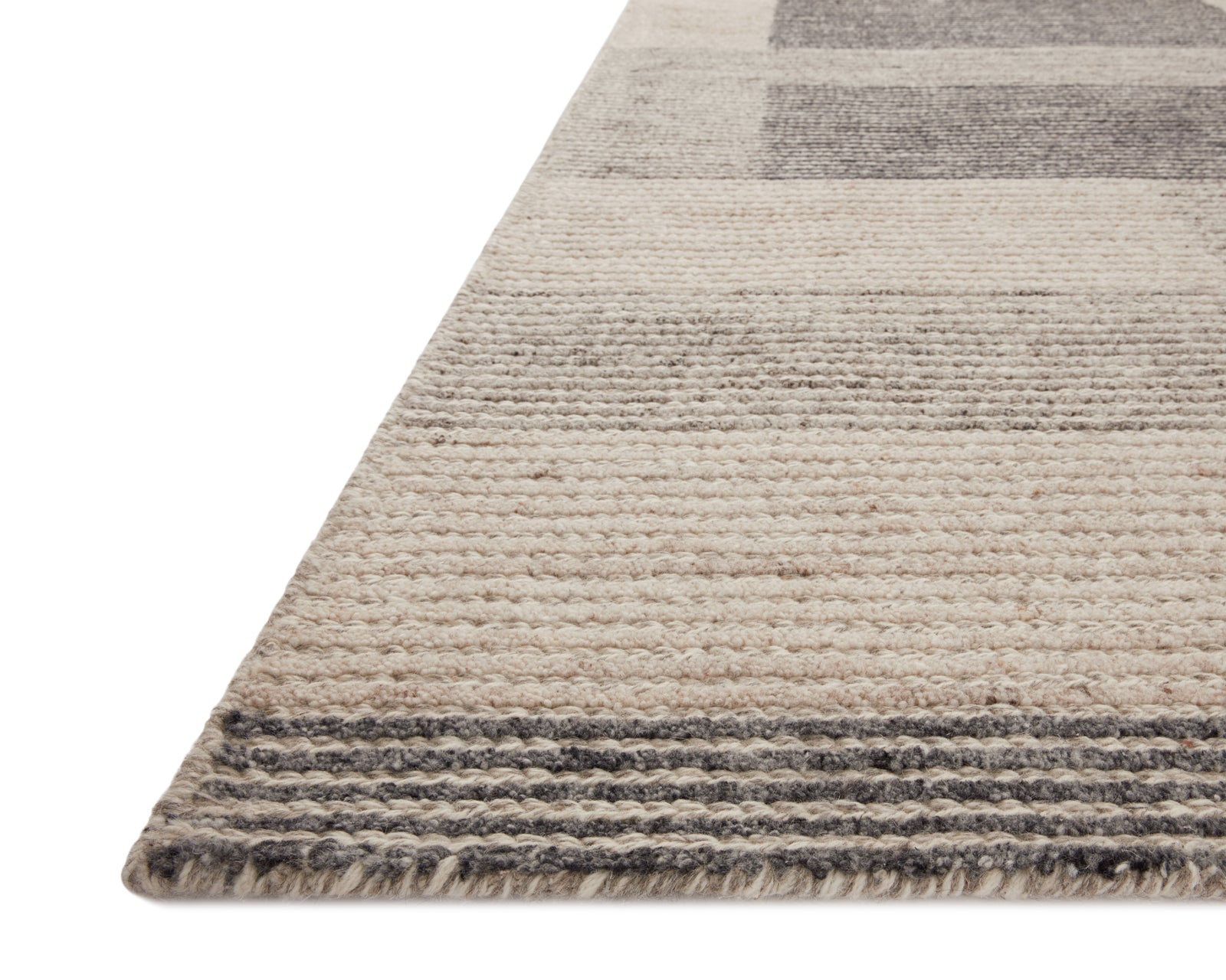 Stiles Dove / Ink — a Loloi rug at Laurie Yapp Home.