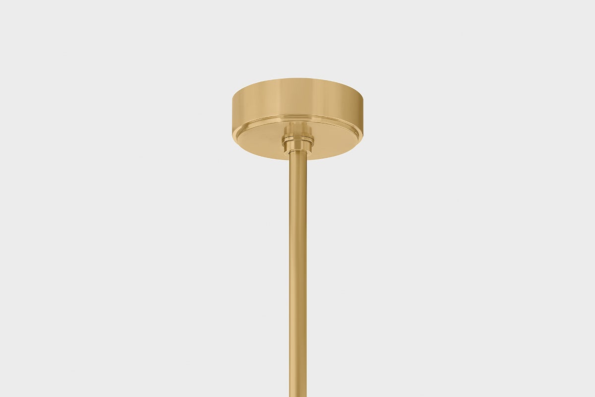 Strasbourg Chandelier 42" — a Corbett chandelier for dining rooms, entries, and living rooms at Laurie Yapp Home.