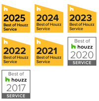 Insignias de mejor servicio de Houzz
