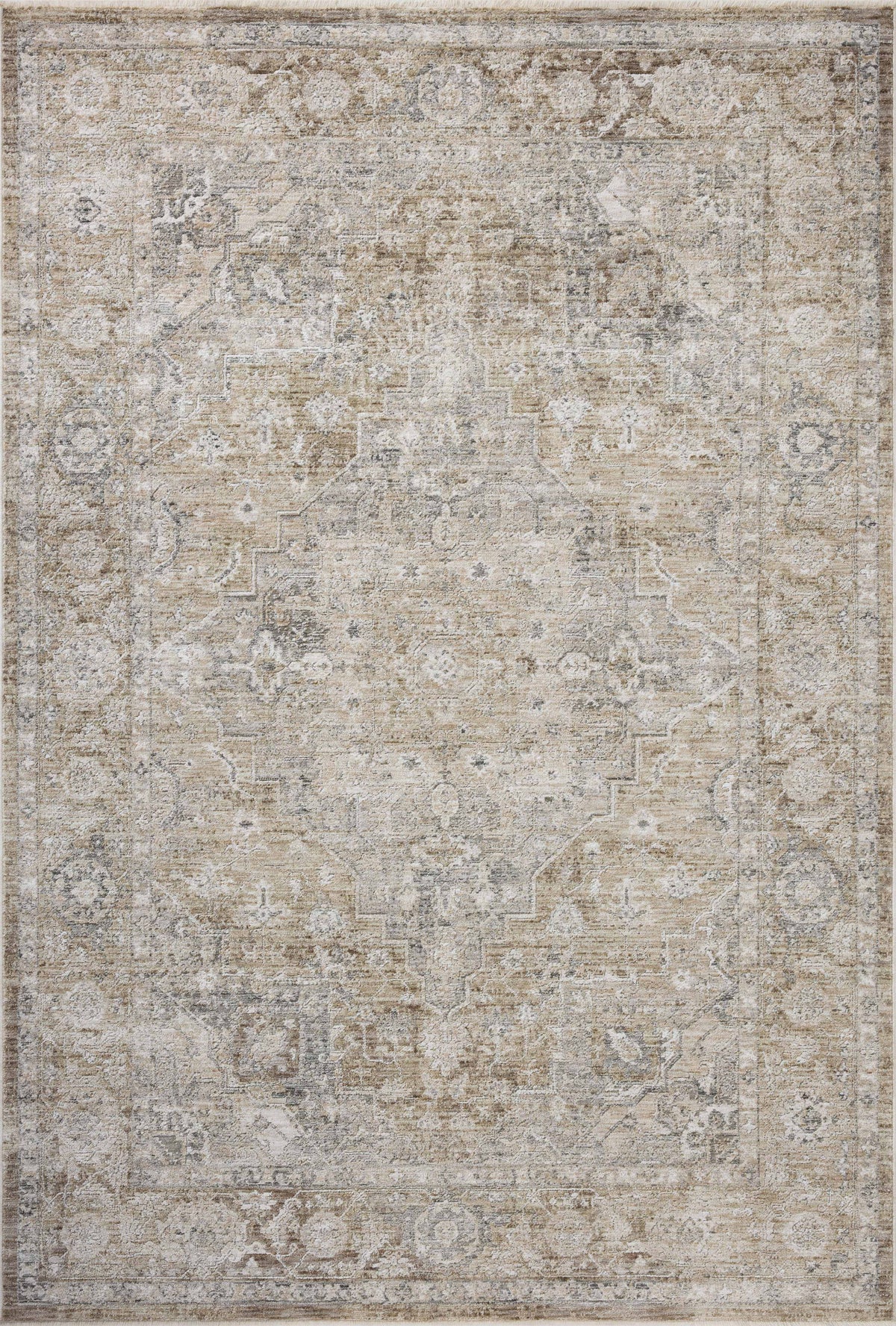 Tabitha Khaki / Slate — a Loloi rug at Laurie Yapp Home.