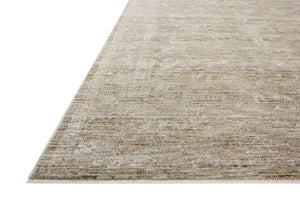 Tabitha Sage / Ivory shown from a different angle to reveal its pattern.