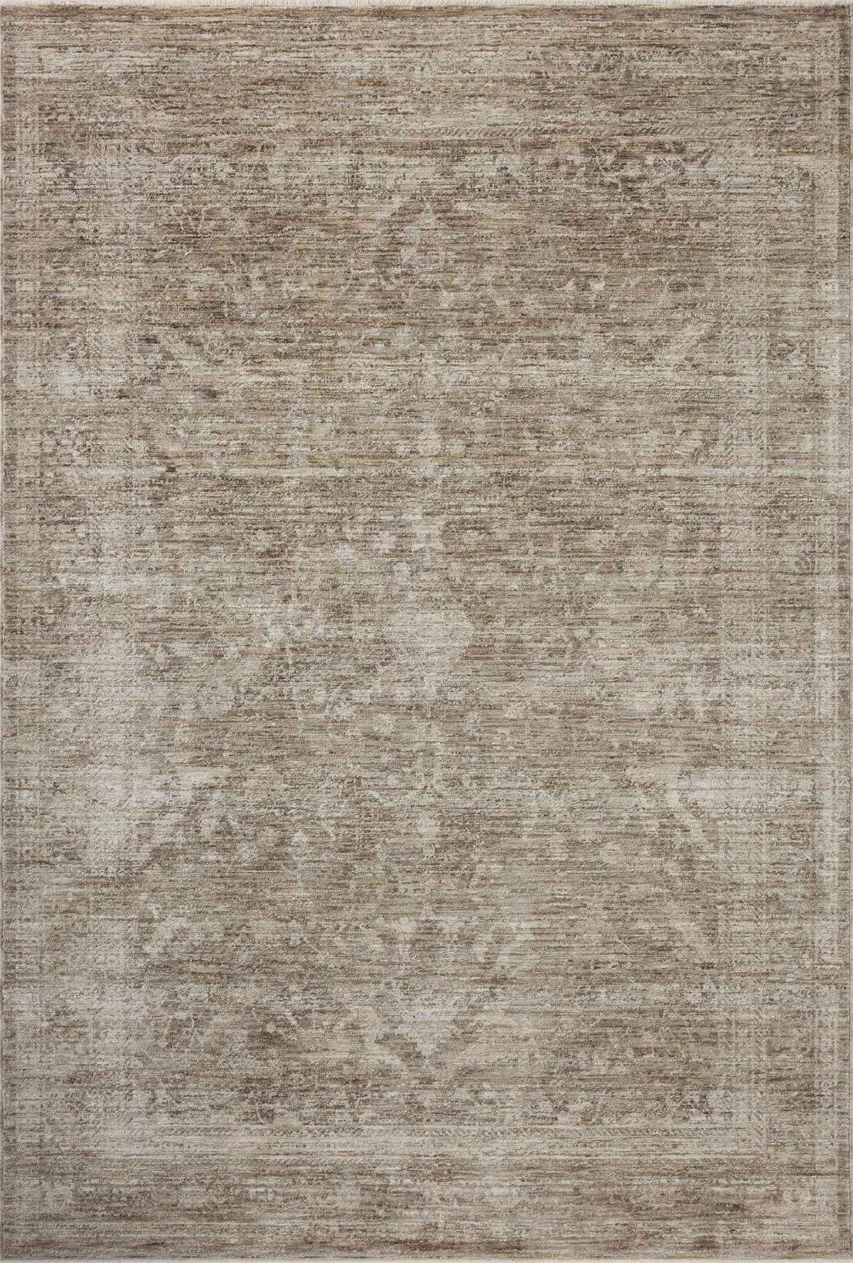 Tabitha Taupe / Pebble — a Loloi rug at Laurie Yapp Home.