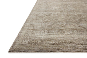 Tabitha Taupe / Pebble shown from a different angle to reveal its pattern.