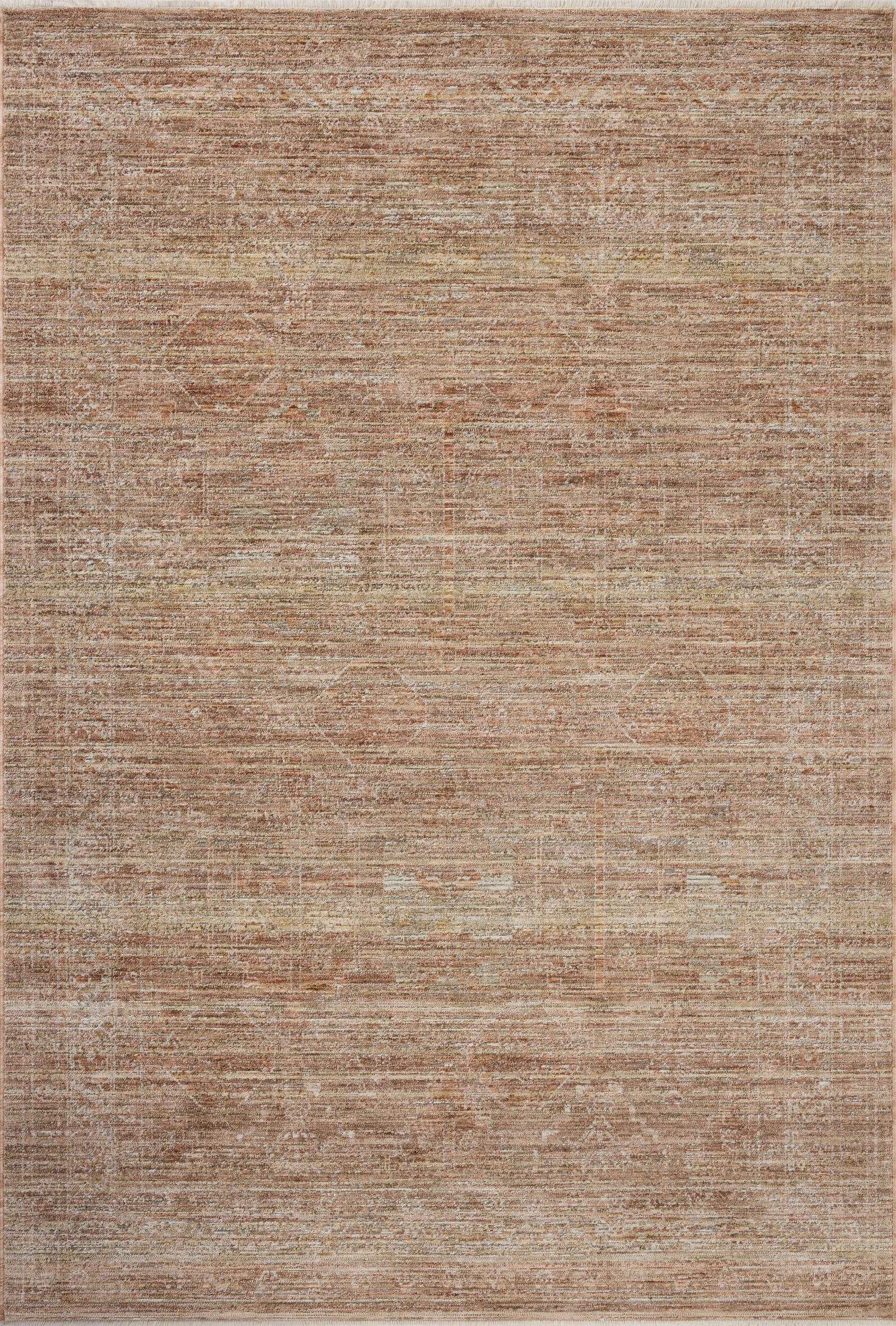 Tabitha Clay / Natural — a Loloi rug at Laurie Yapp Home.