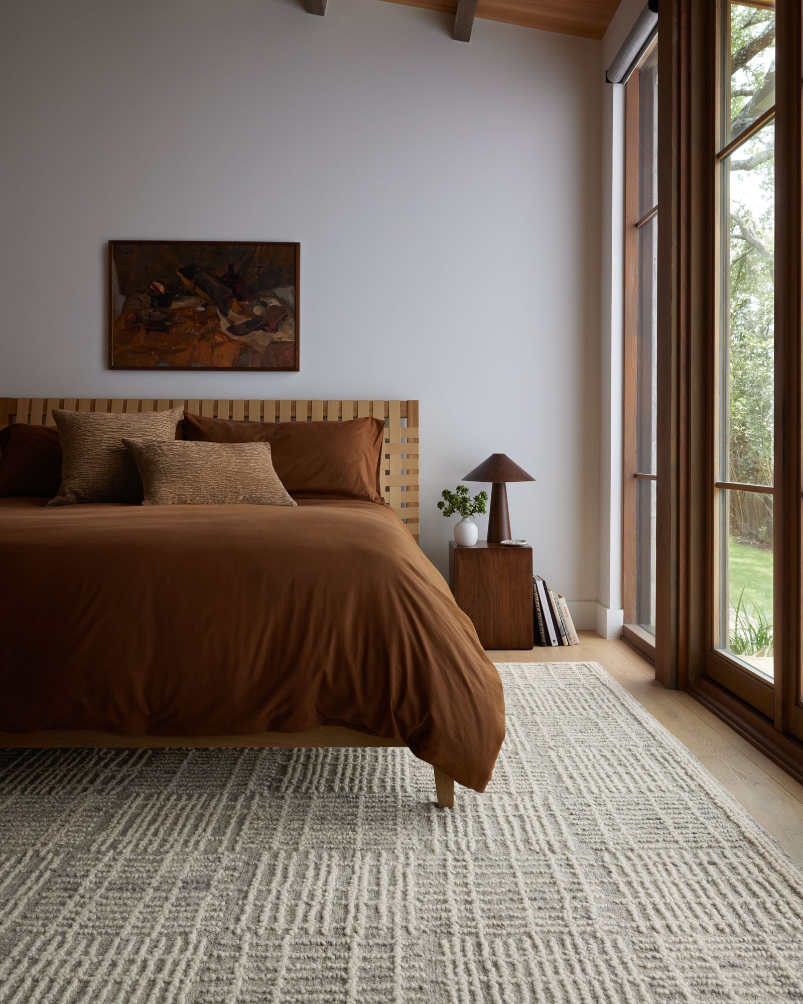 Tallulah Mist / Ivory — a Loloi rug at Laurie Yapp Home.