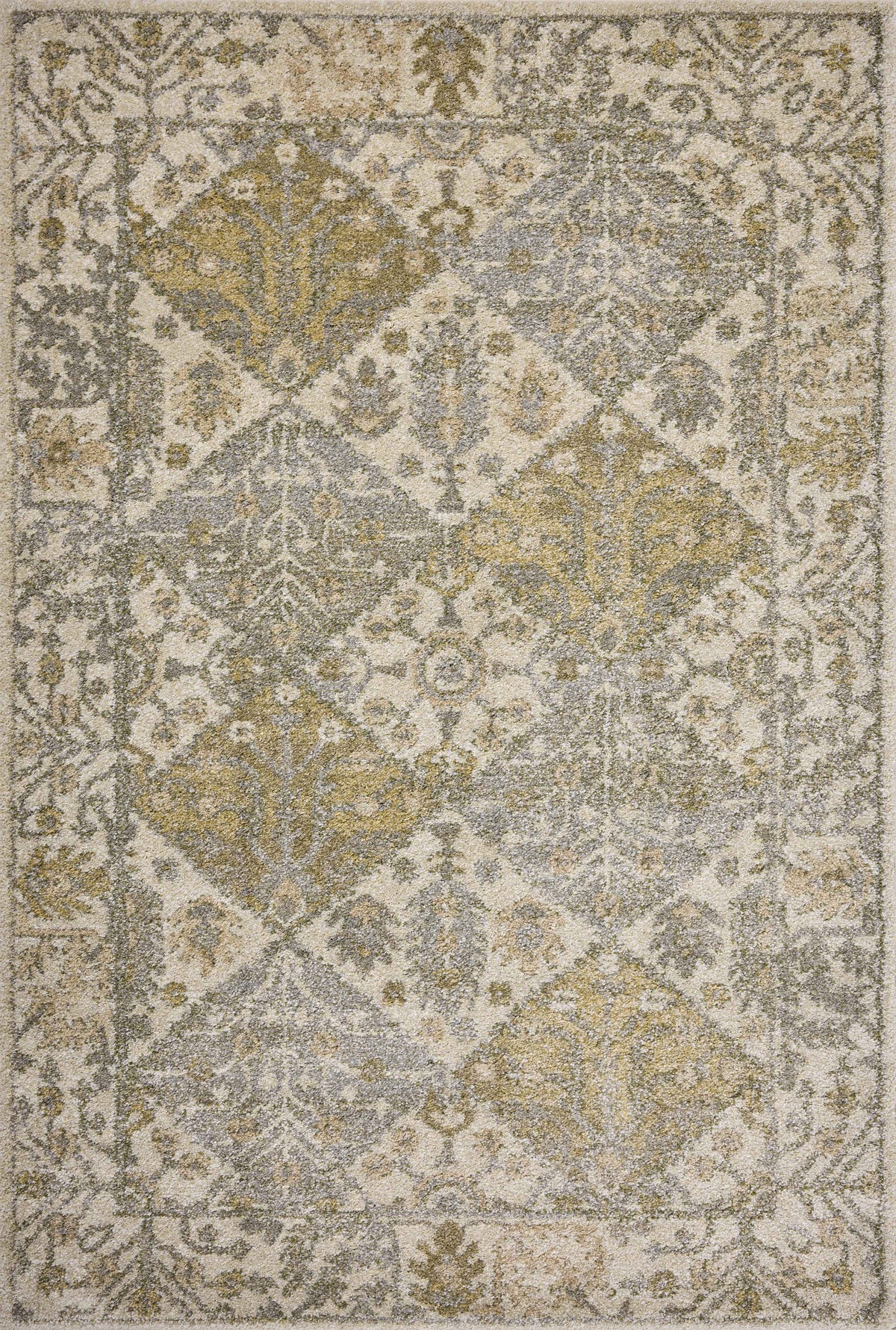 Tamryn Beige / Multi — a Loloi rug at Laurie Yapp Home.