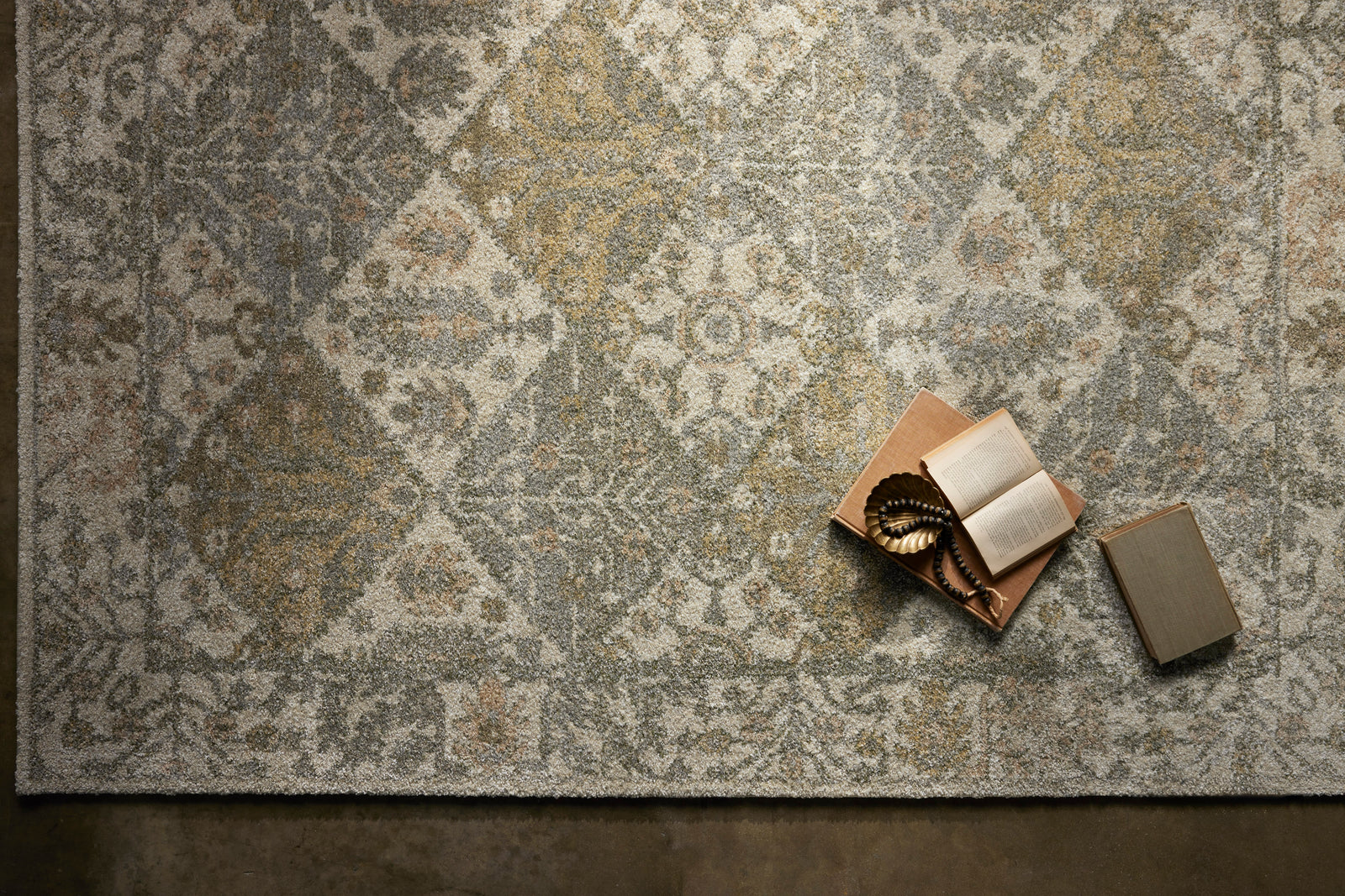 Tamryn Beige / Multi — a Loloi rug at Laurie Yapp Home.
