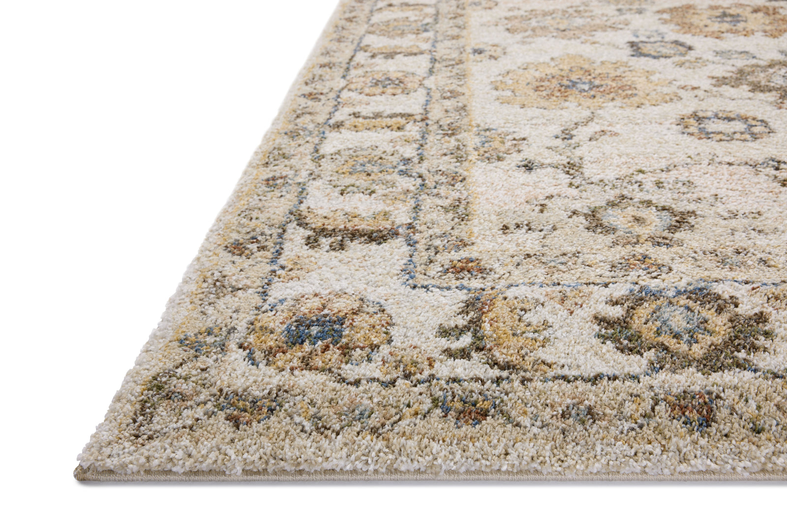 Tamryn Ivory / Multi — a Loloi rug at Laurie Yapp Home.