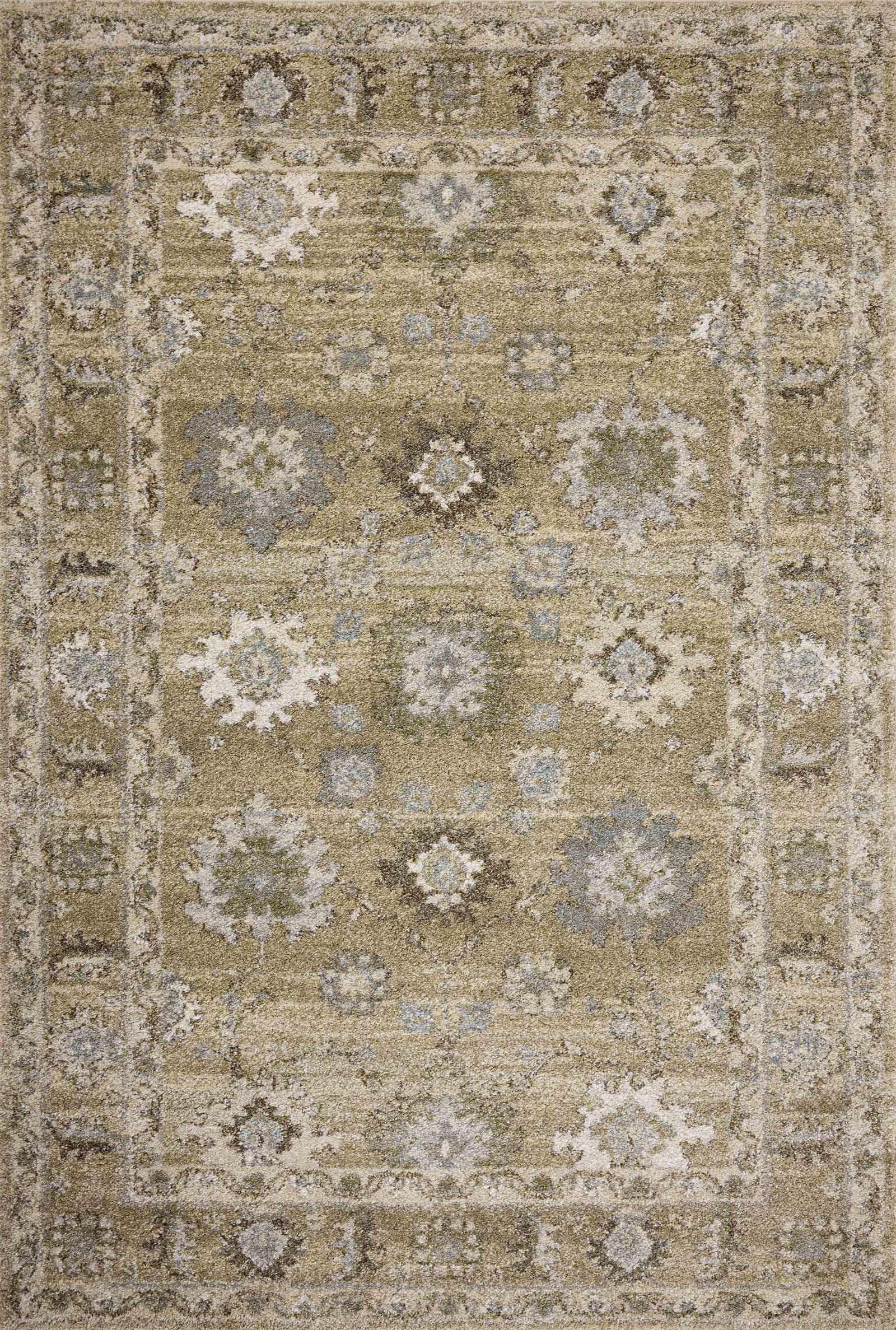 Tamryn Sage / Stone — a Loloi rug at Laurie Yapp Home.