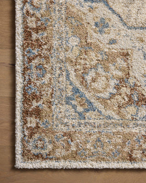 Tamryn Natural / Multi shown from a different angle to reveal its pattern.