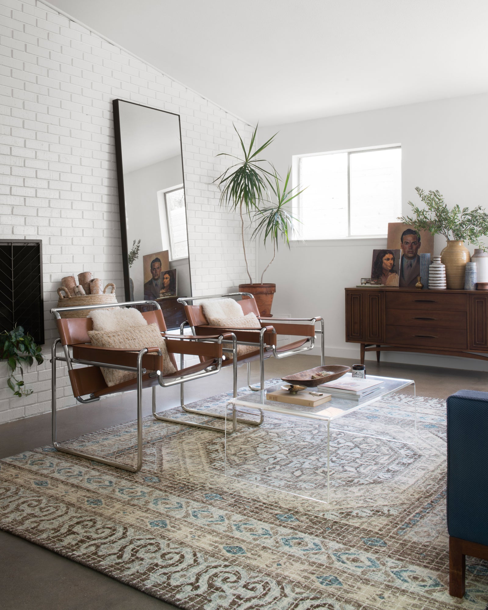 Tatum Stone / Blue — a Loloi rug at Laurie Yapp Home.