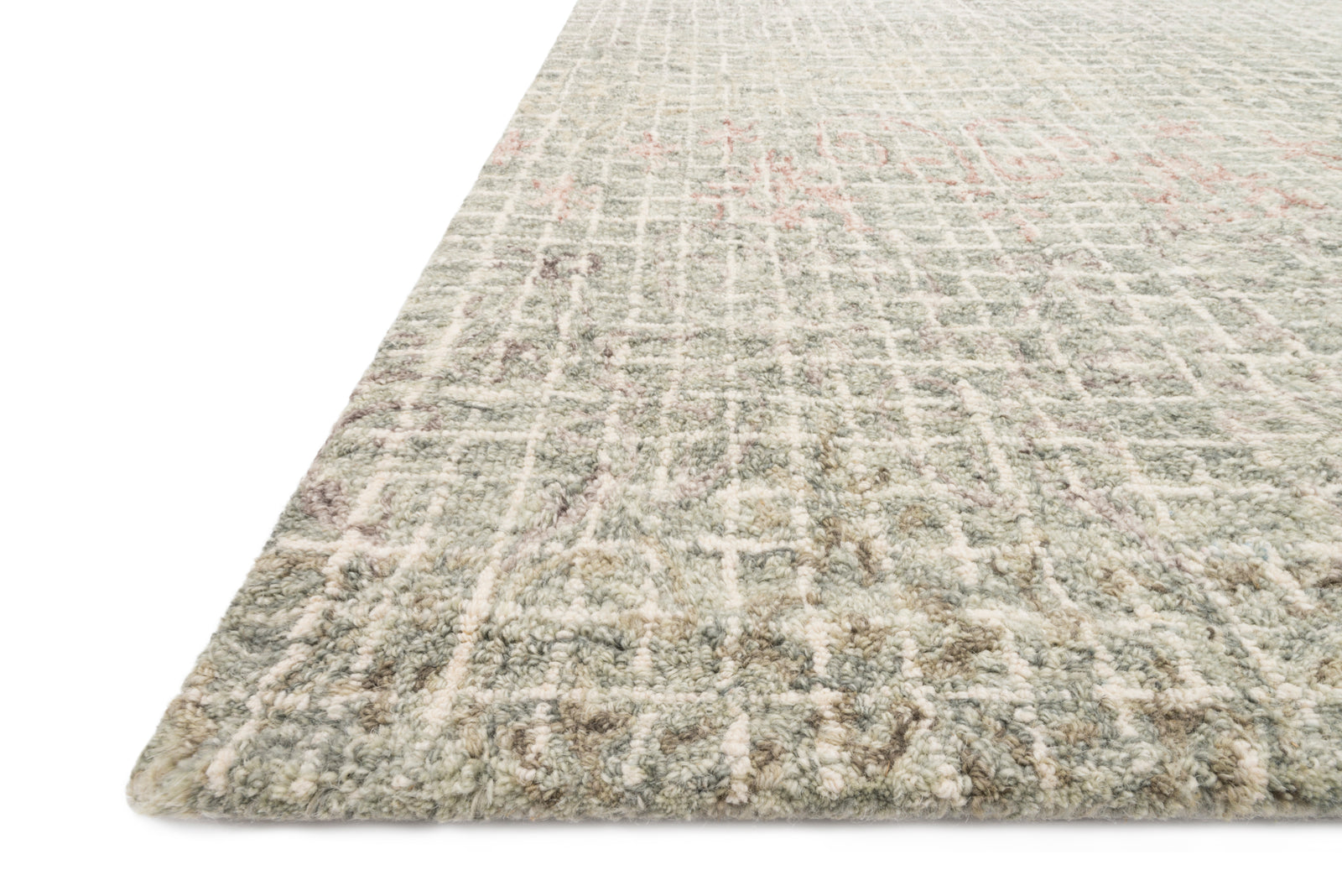 Tatum Grey / Blush — a Loloi rug at Laurie Yapp Home.