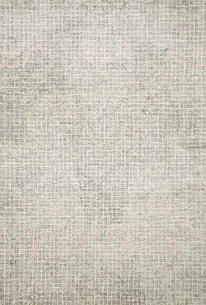 Tatum Grey / Blush — a Loloi rug at Laurie Yapp Home.