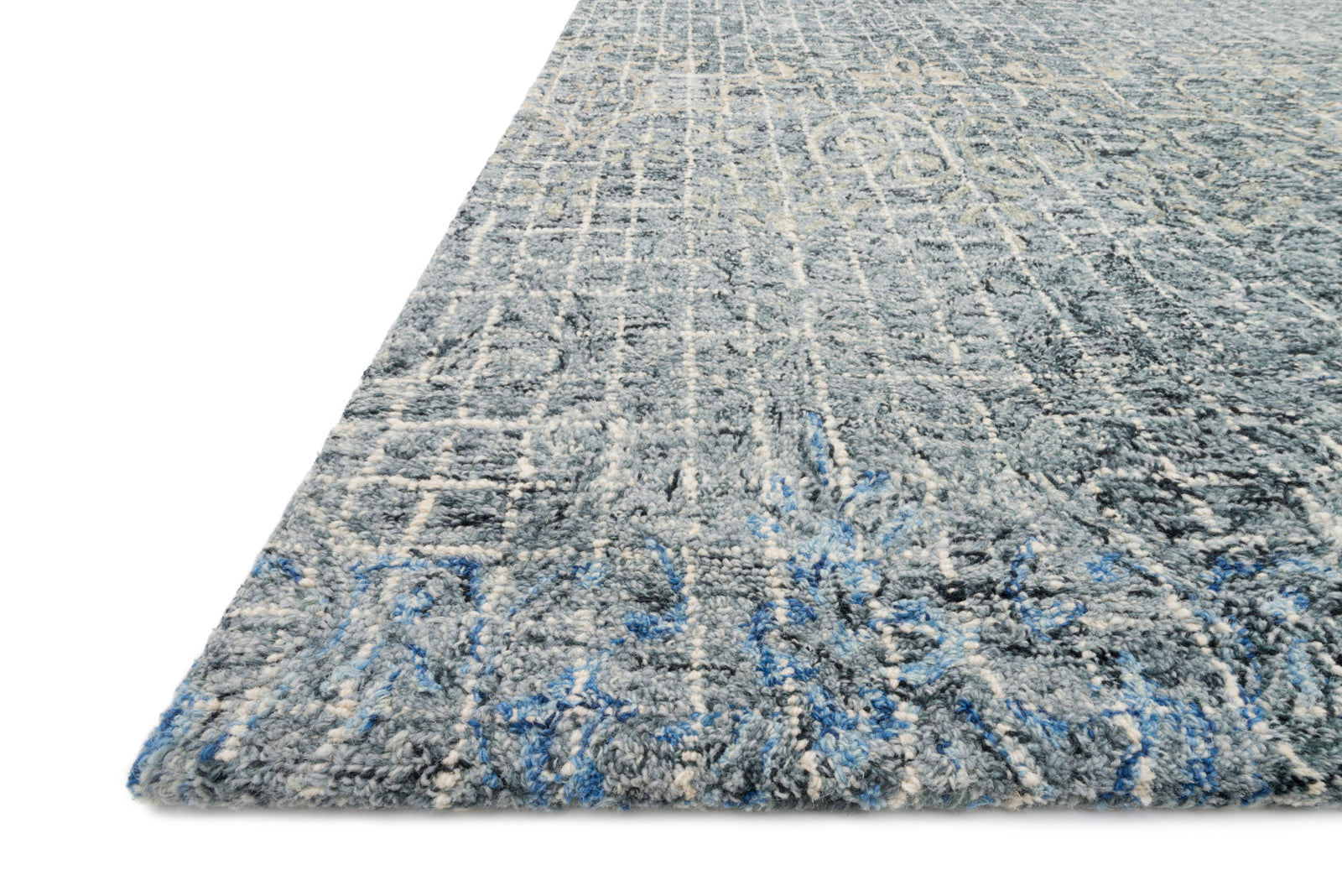 Tatum Ink / Blue — a Loloi rug at Laurie Yapp Home.