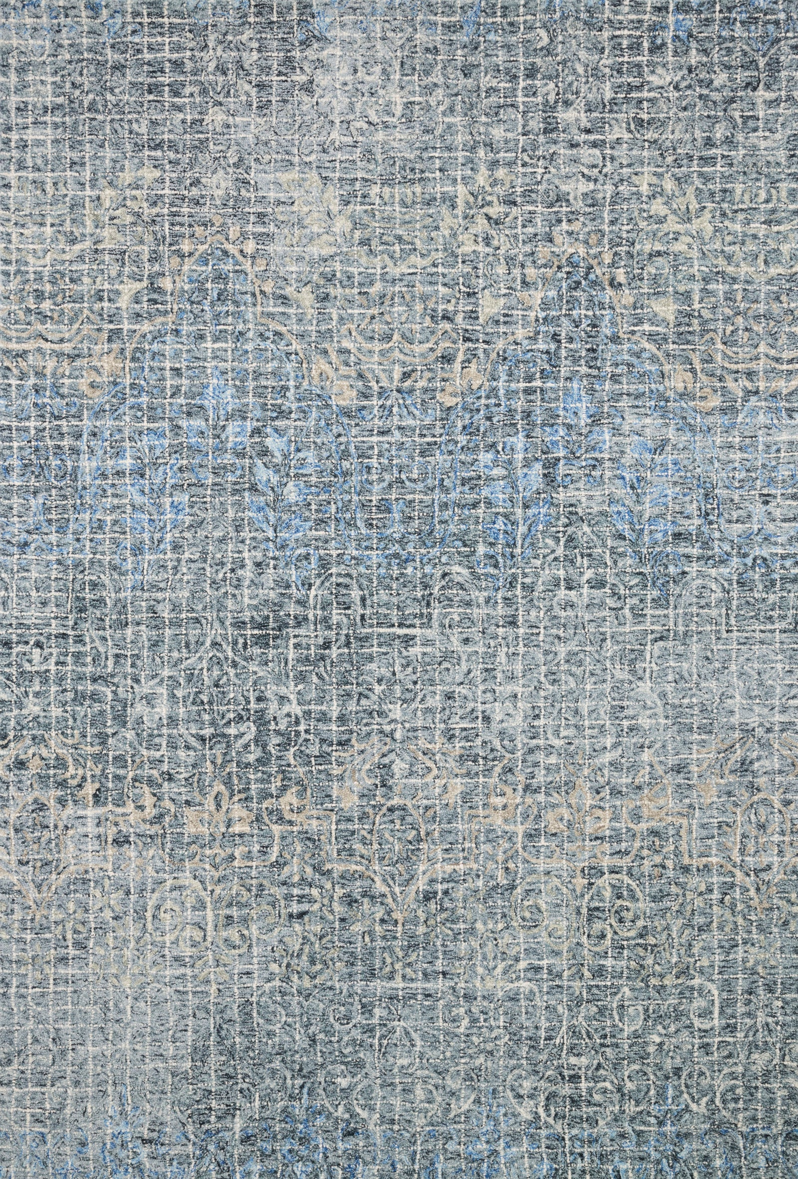 Tatum Ink / Blue — a Loloi rug at Laurie Yapp Home.