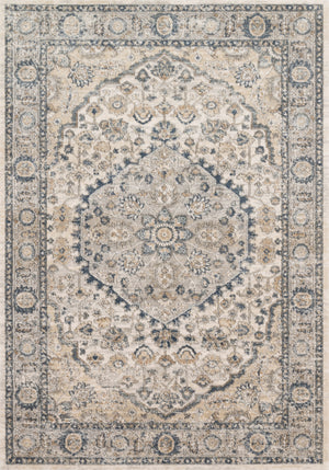 Teagan Natural / Lt. Grey — a Loloi rug at Laurie Yapp Home.