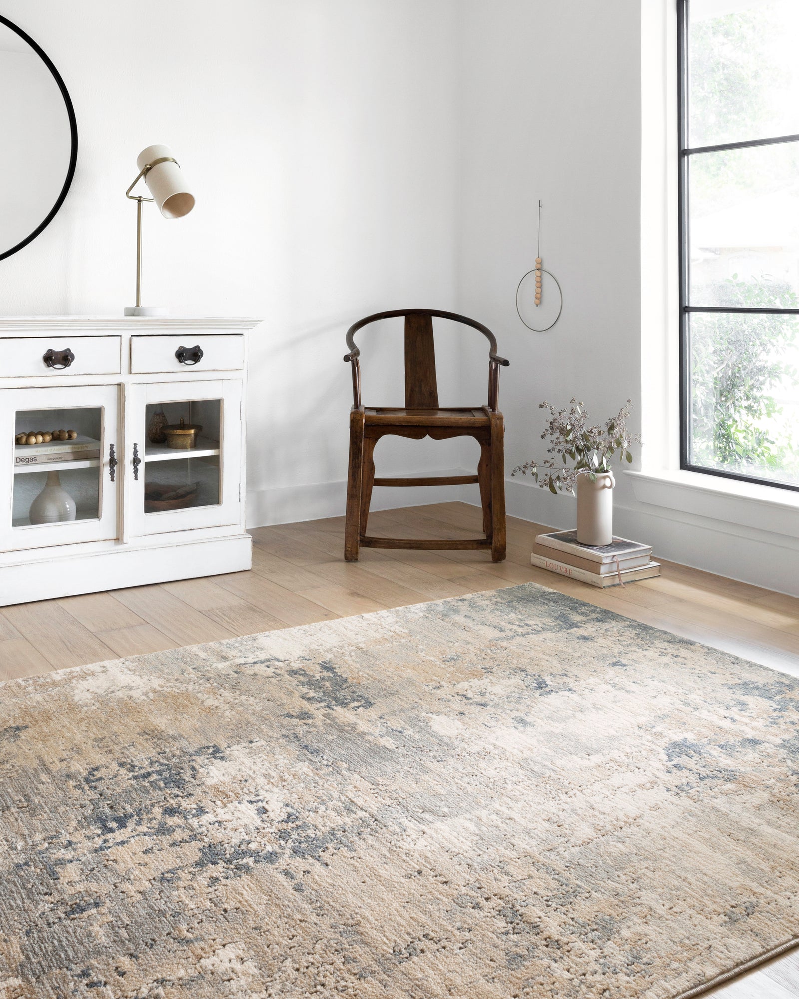 Teagan Sand / Mist — a Loloi rug at Laurie Yapp Home.