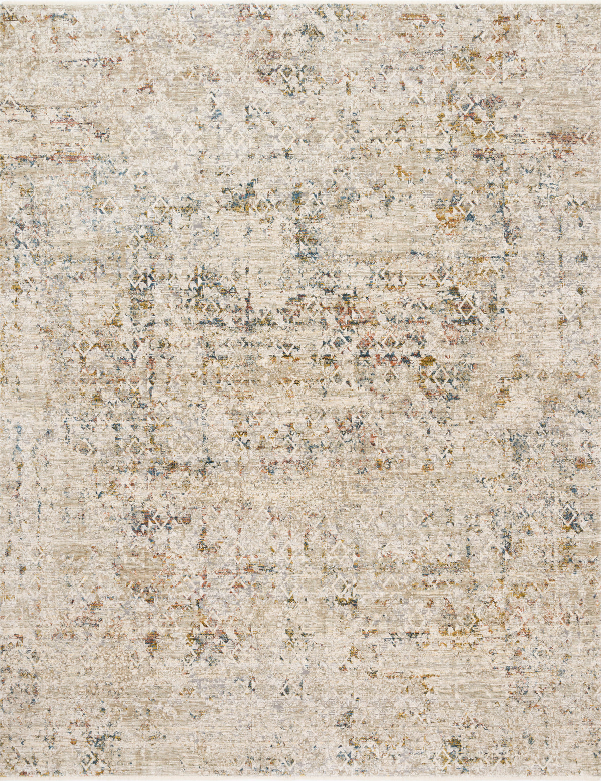 Theia Multi / Natural — a Loloi rug at Laurie Yapp Home.