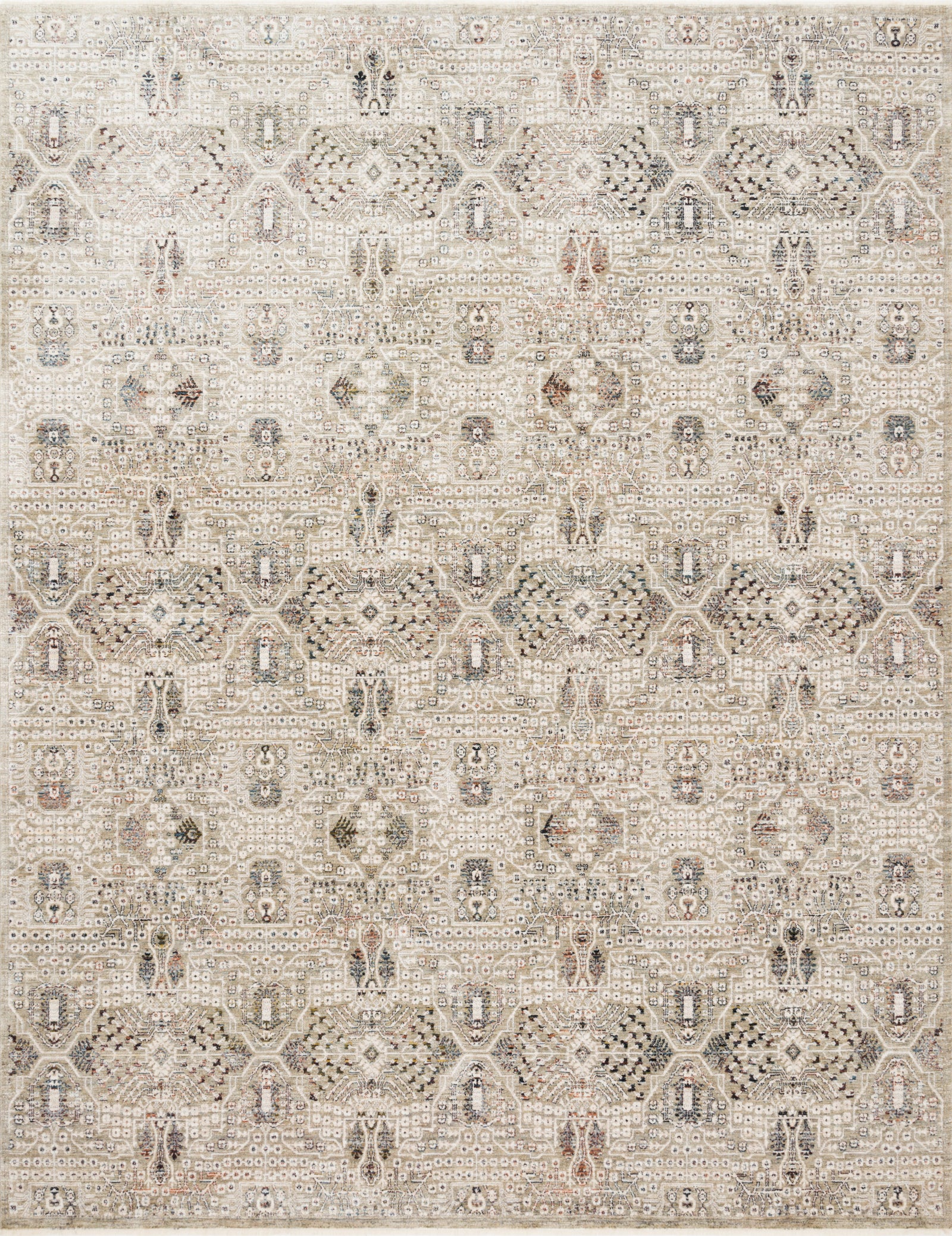 Theia Granite / Ivory — a Loloi rug at Laurie Yapp Home.