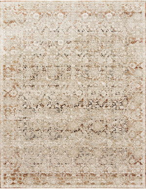Theia Natural / Rust — a Loloi rug at Laurie Yapp Home.