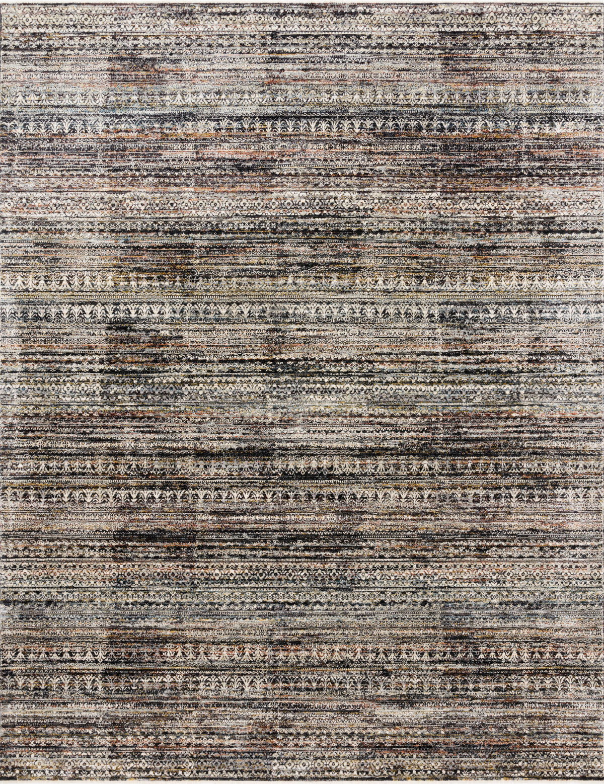 Theia Grey / Multi — a Loloi rug at Laurie Yapp Home.