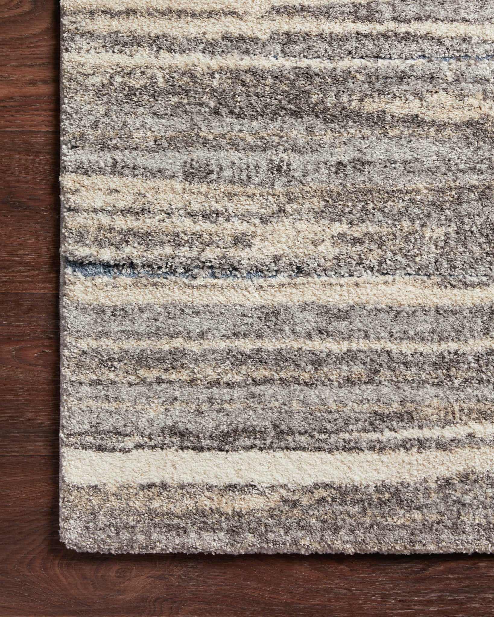 Theory Mist / Beige shown from a different angle to reveal its pattern.