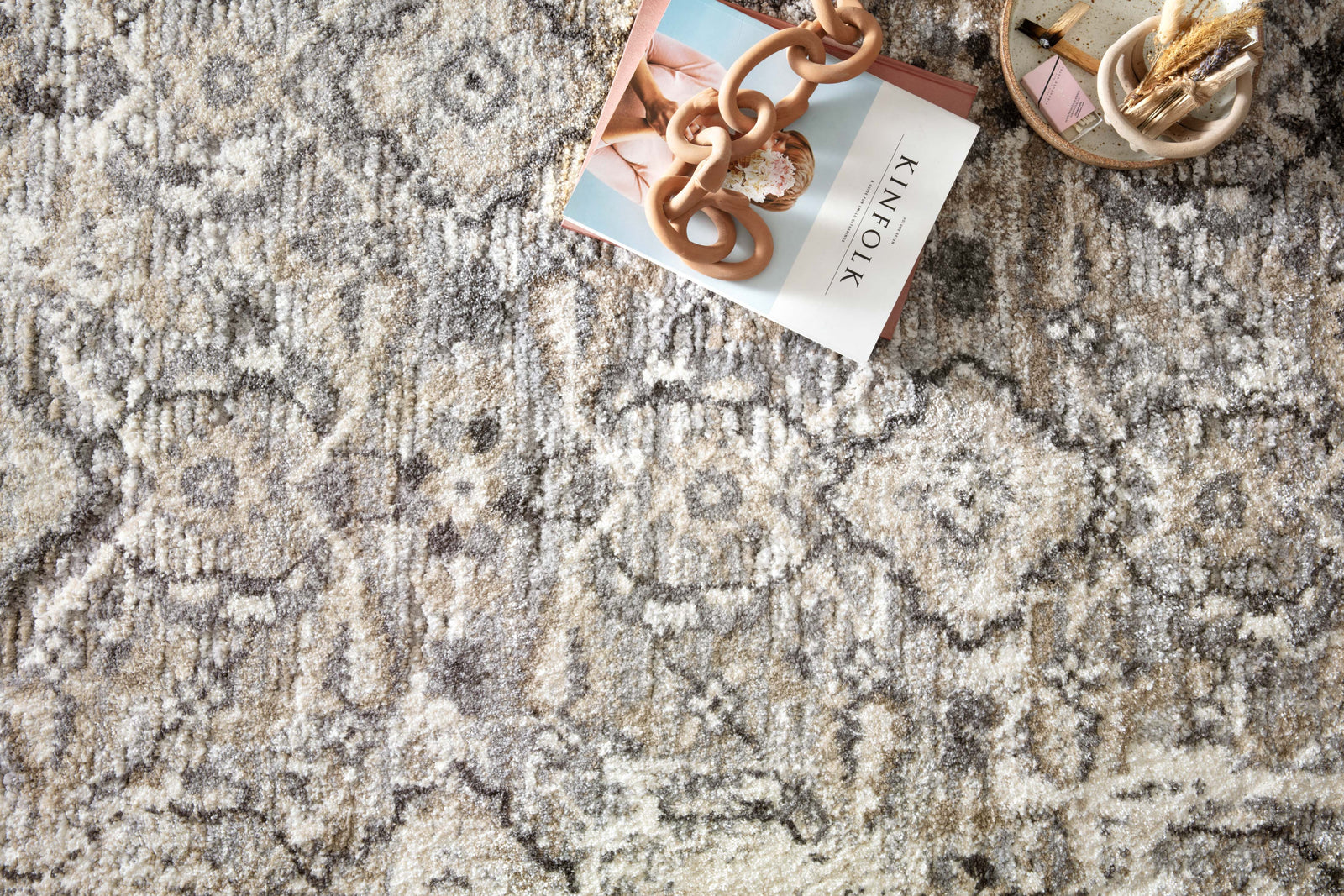 Theory Natural / Grey — a Loloi rug at Laurie Yapp Home.
