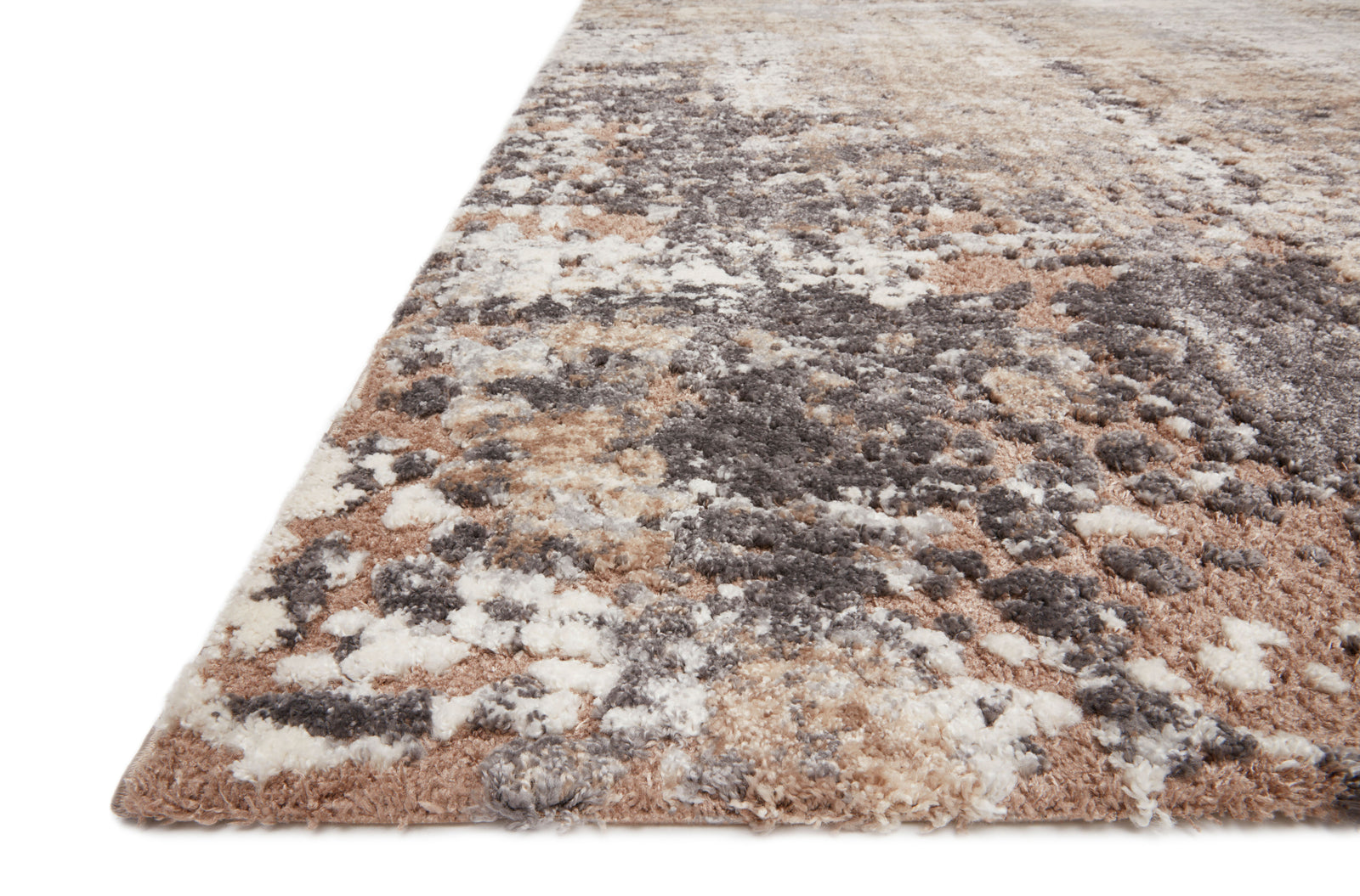 Theory Taupe / Grey (Pattern 1) — a Loloi rug at Laurie Yapp Home.