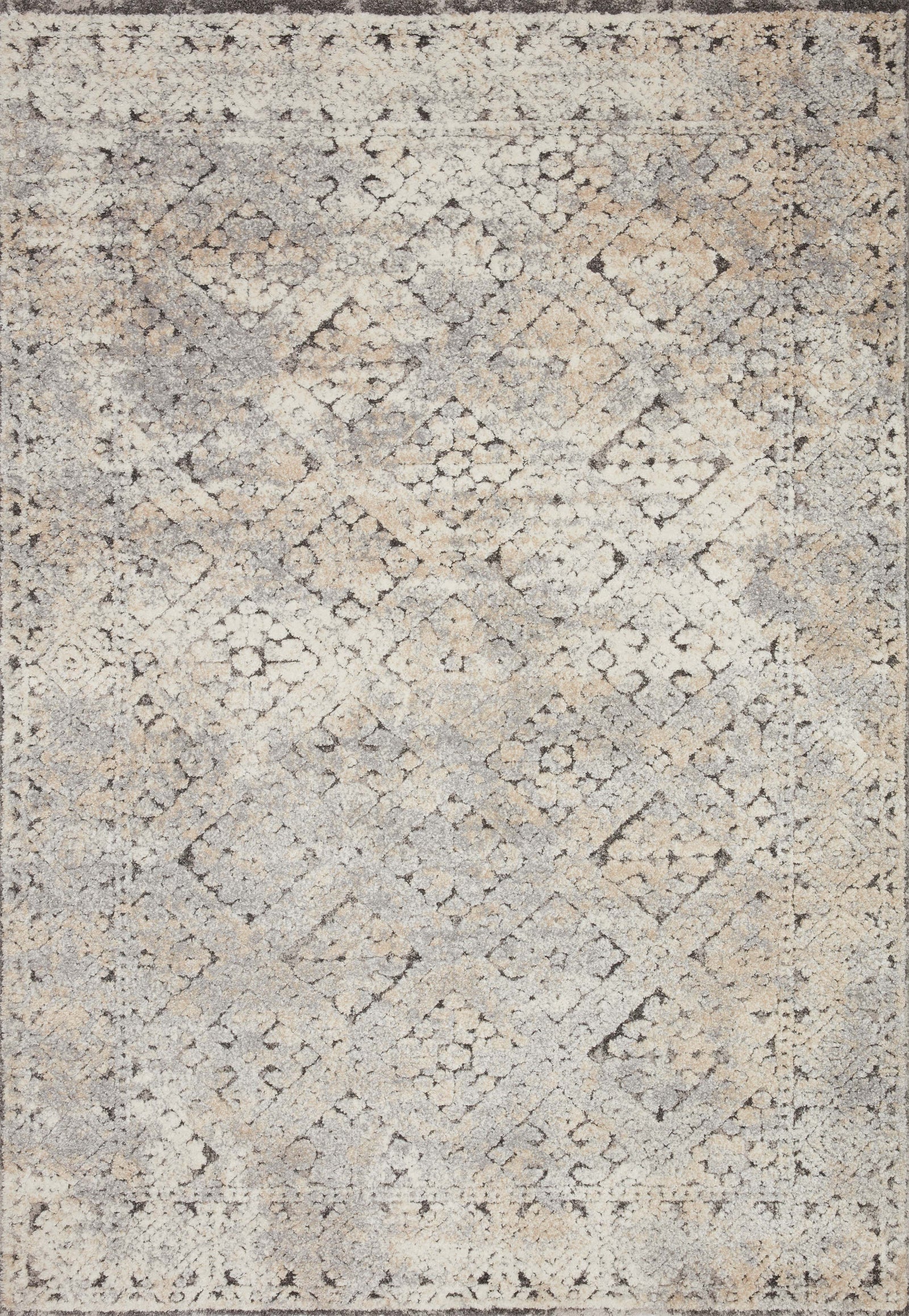 Theory Grey / Sand — a Loloi rug at Laurie Yapp Home.