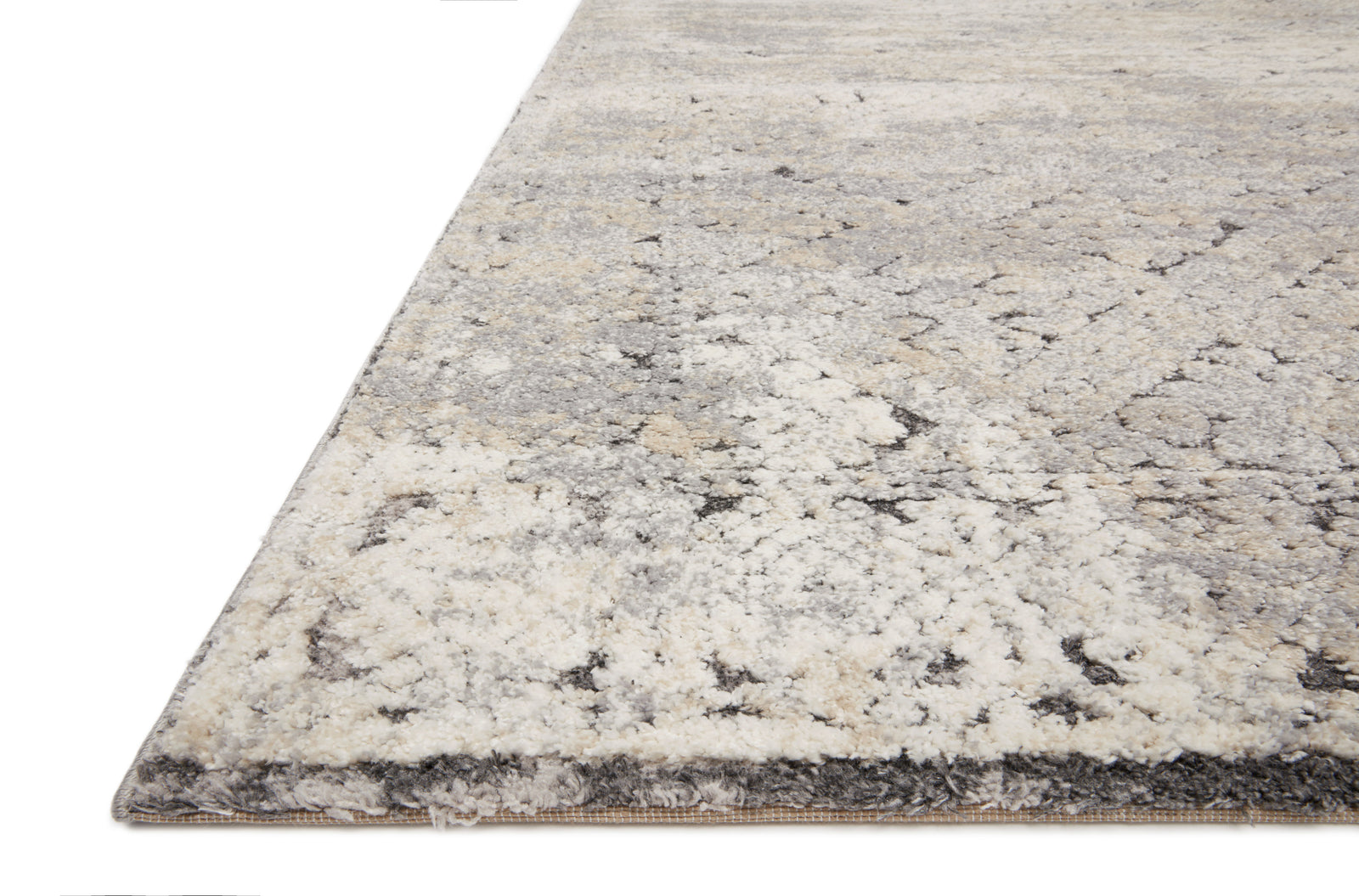 Theory Grey / Sand — a Loloi rug at Laurie Yapp Home.